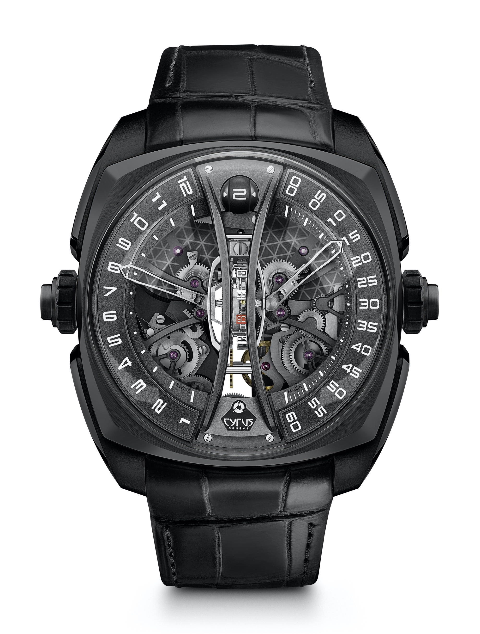 Cyrus Klepcys Vertical Skeleton Tourbillon