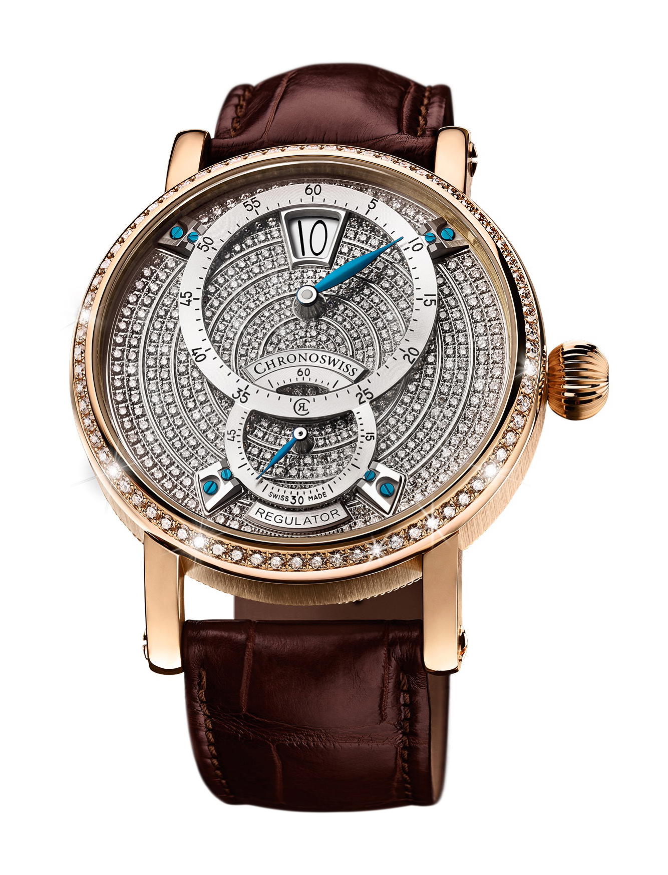 Chronoswiss Flying Regulator Jumping Hour