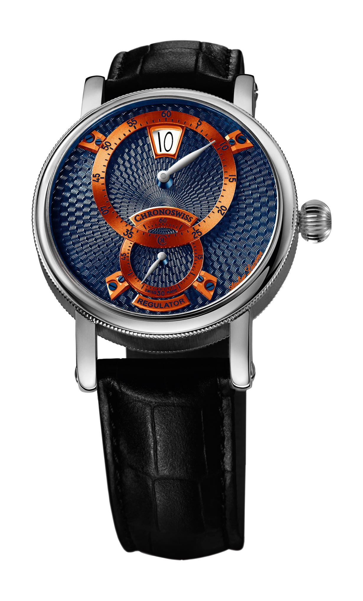 Chronoswiss Flying Regulator Jumping Hour