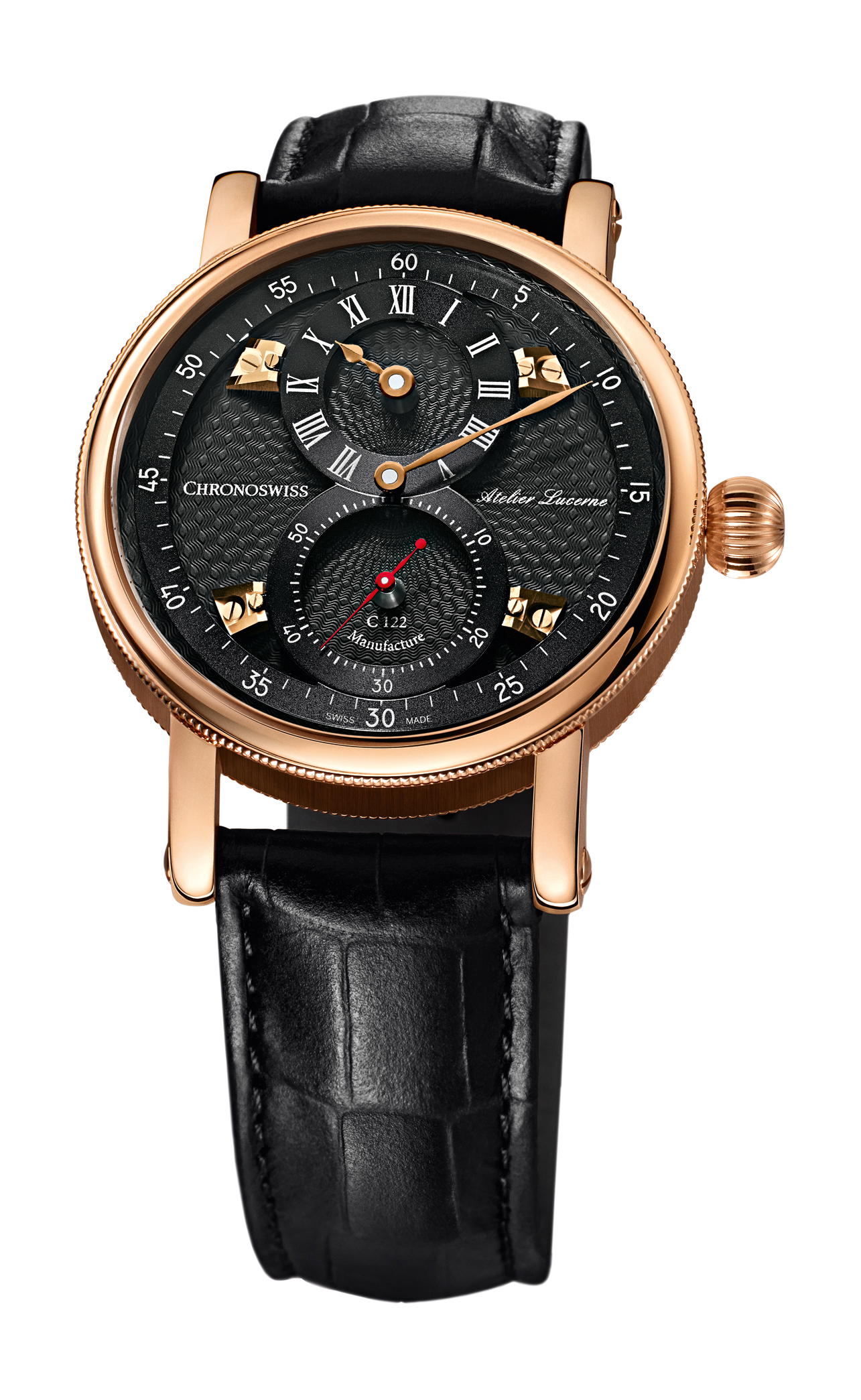 Chronoswiss Flying Regulator Manufacture