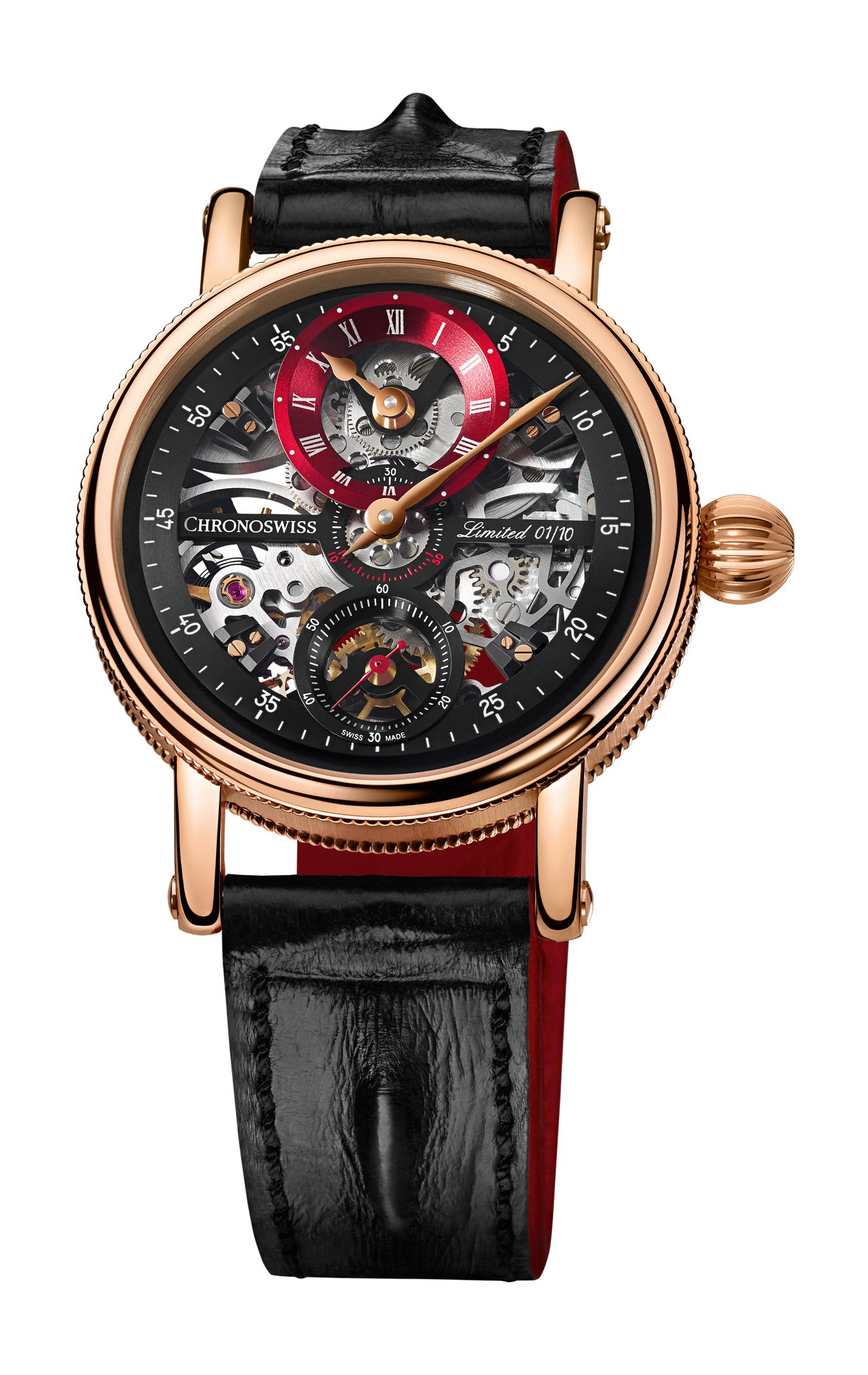 Chronoswiss Flying Grand Regulator Skeleton