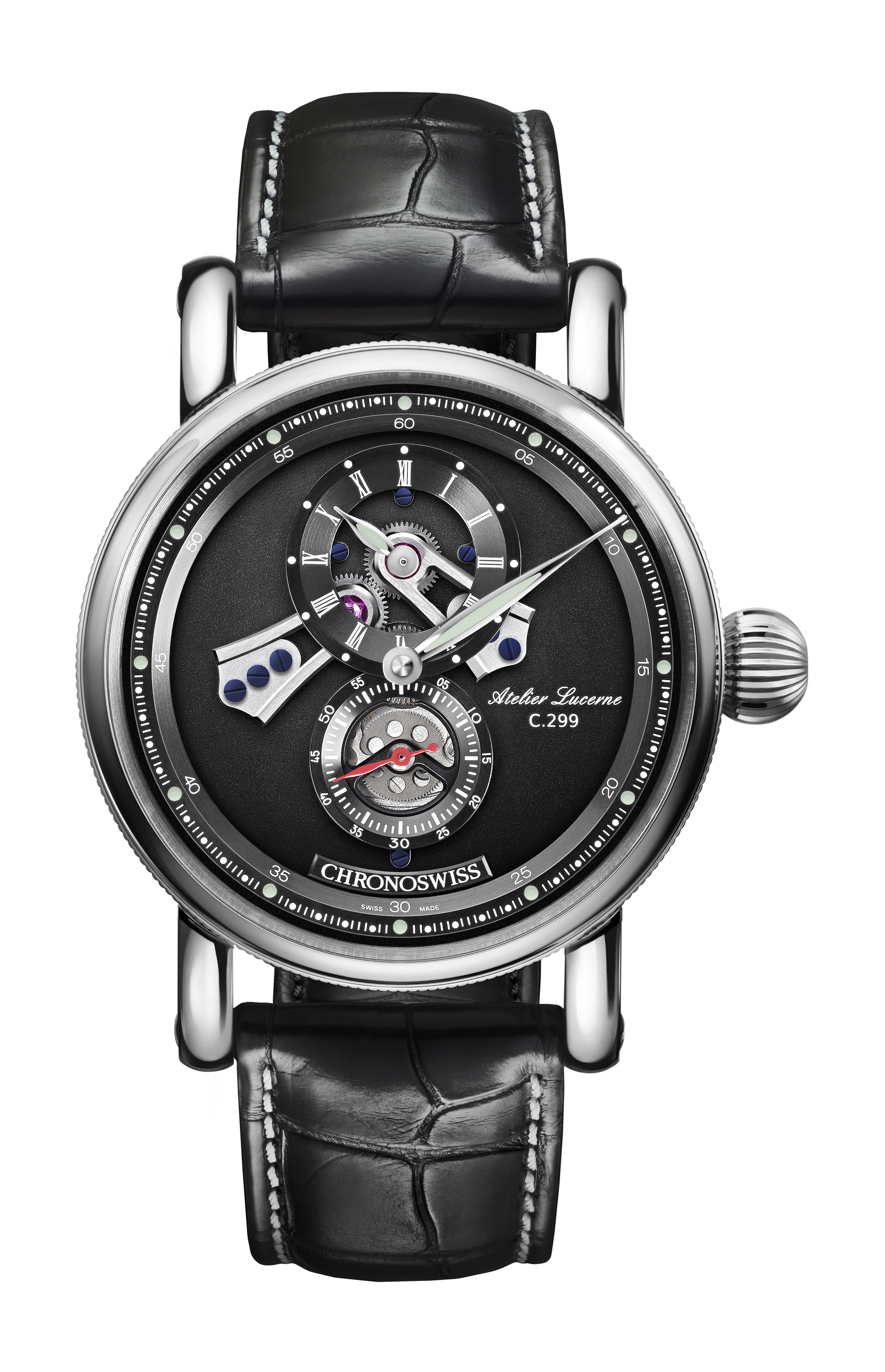 Chronoswiss Flying Regulator Open Gear