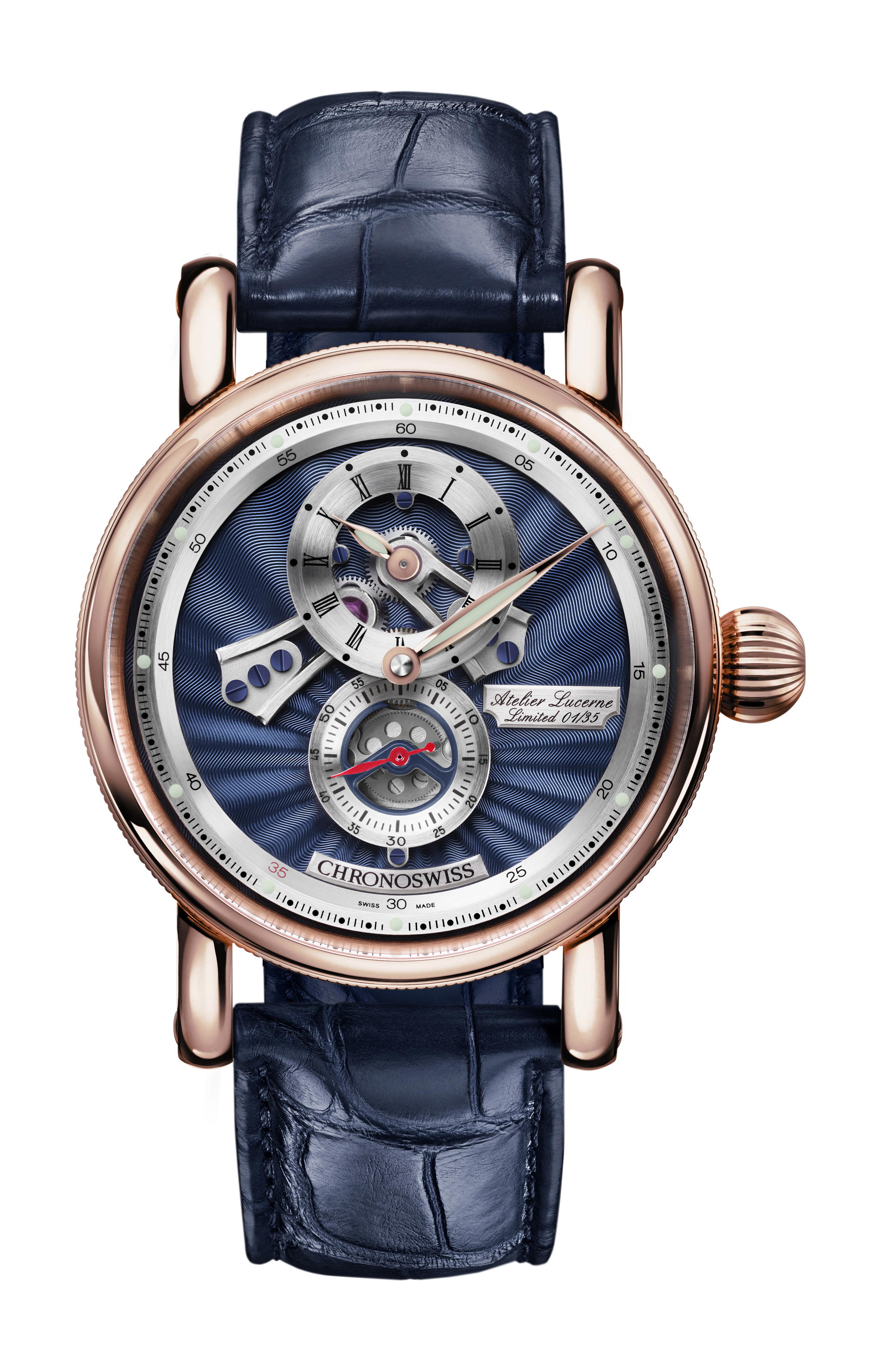 Chronoswiss Flying Regulator Open Gear Anniversary Edition