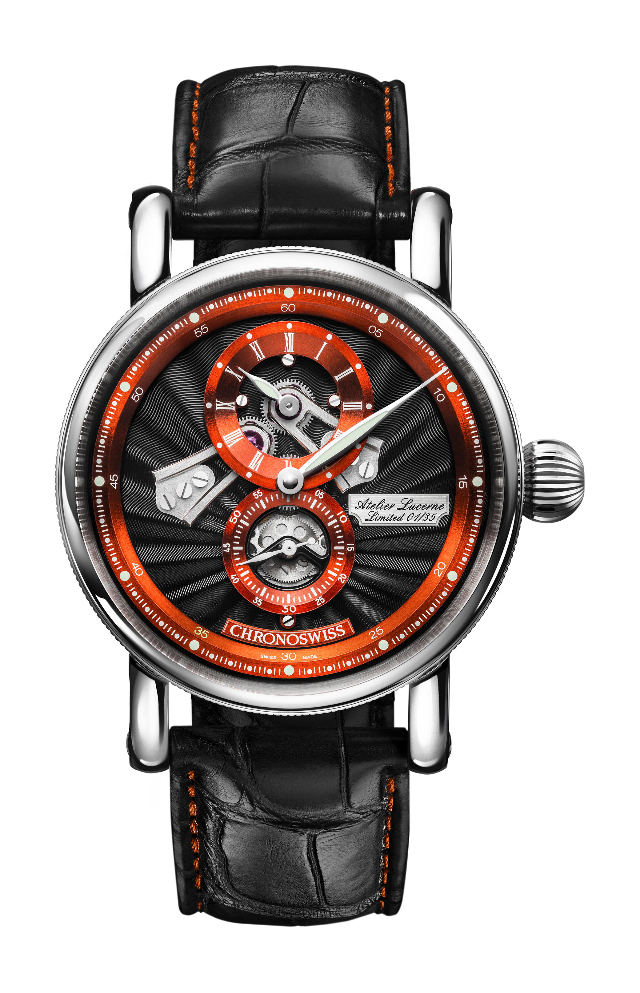 Chronoswiss Flying Regulator Open Gear Anniversary Edition