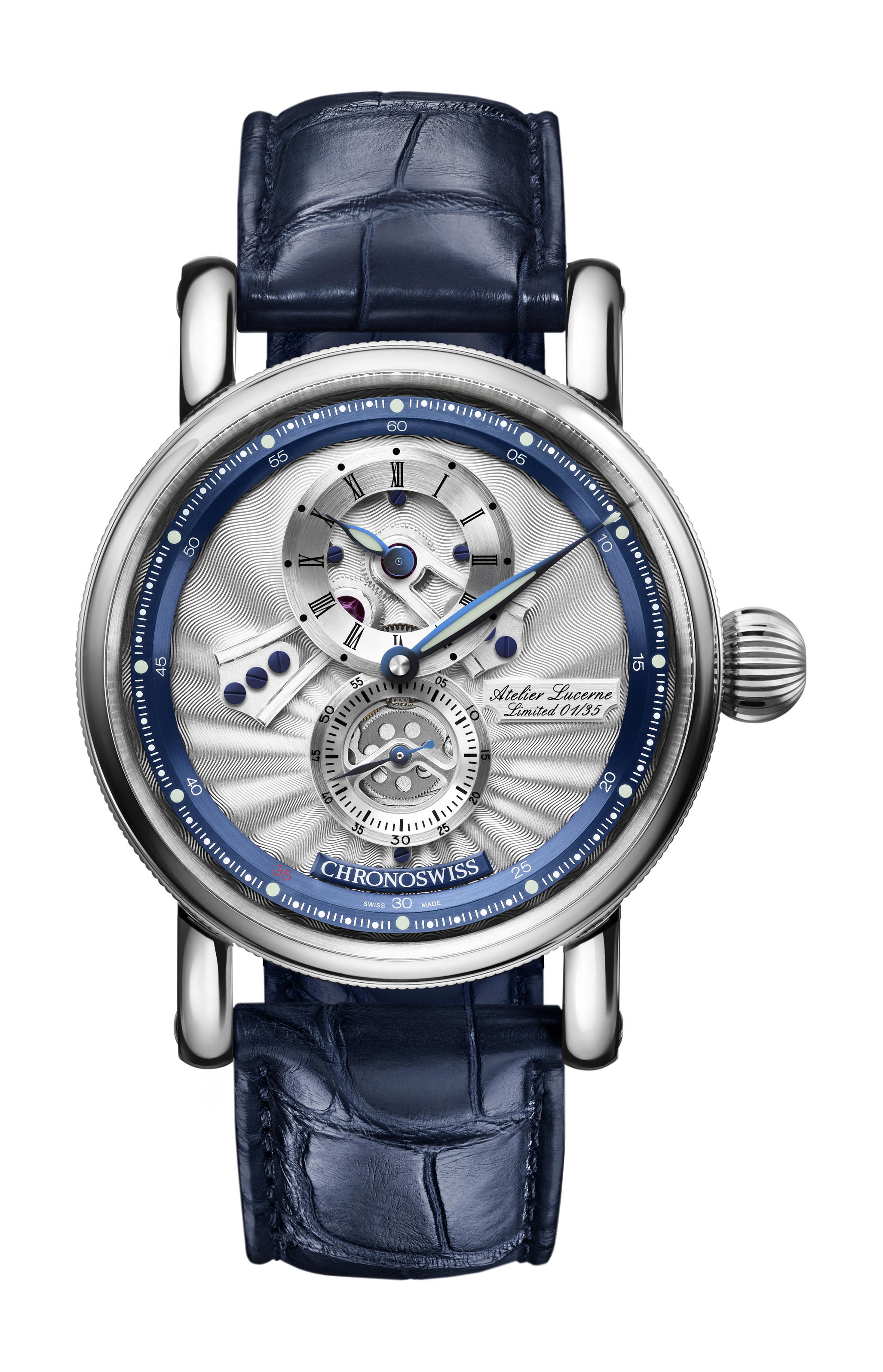 Chronoswiss Flying Regulator Open Gear Anniversary Edition