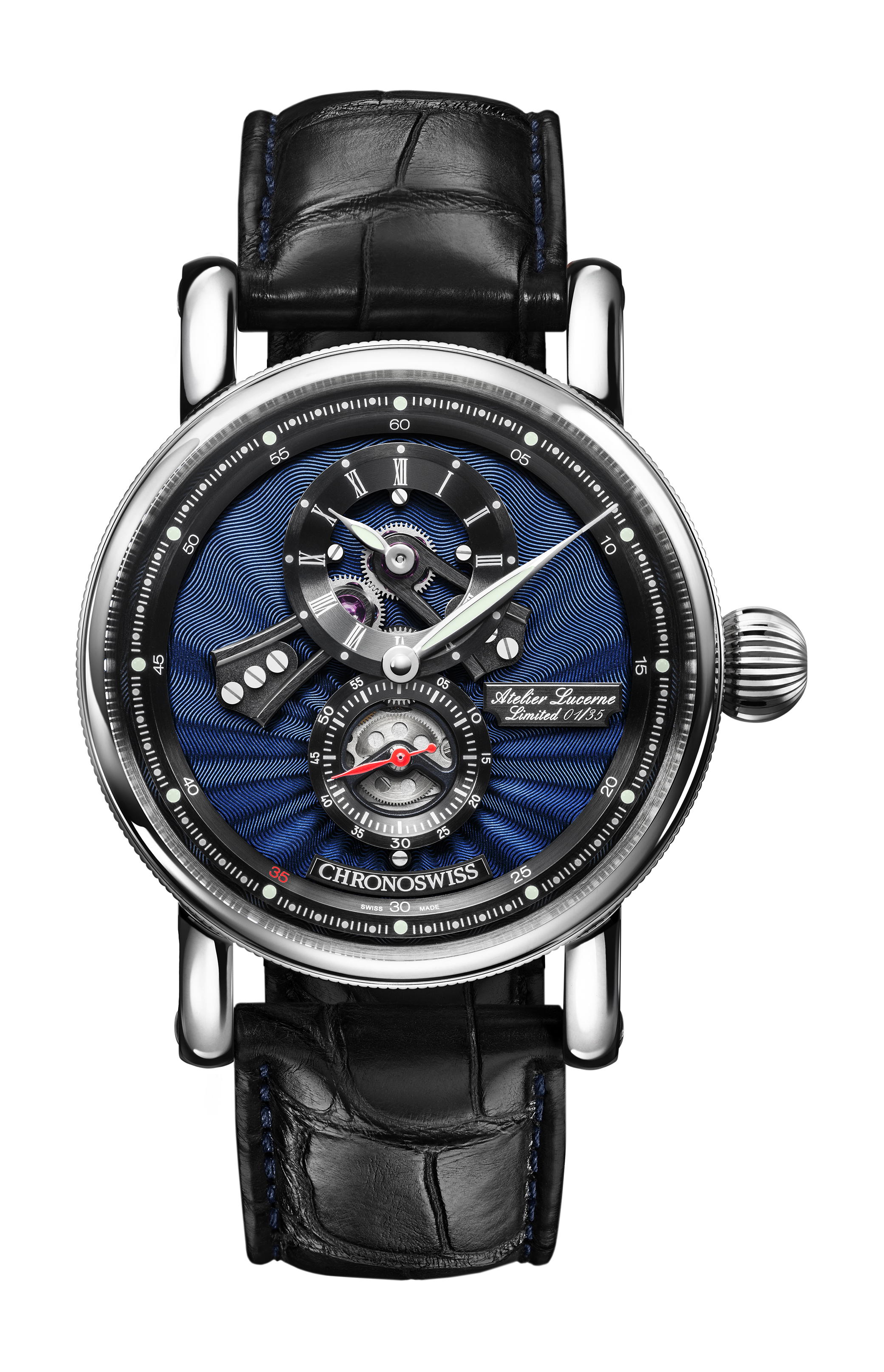 Chronoswiss Flying Regulator Open Gear Anniversary Edition
