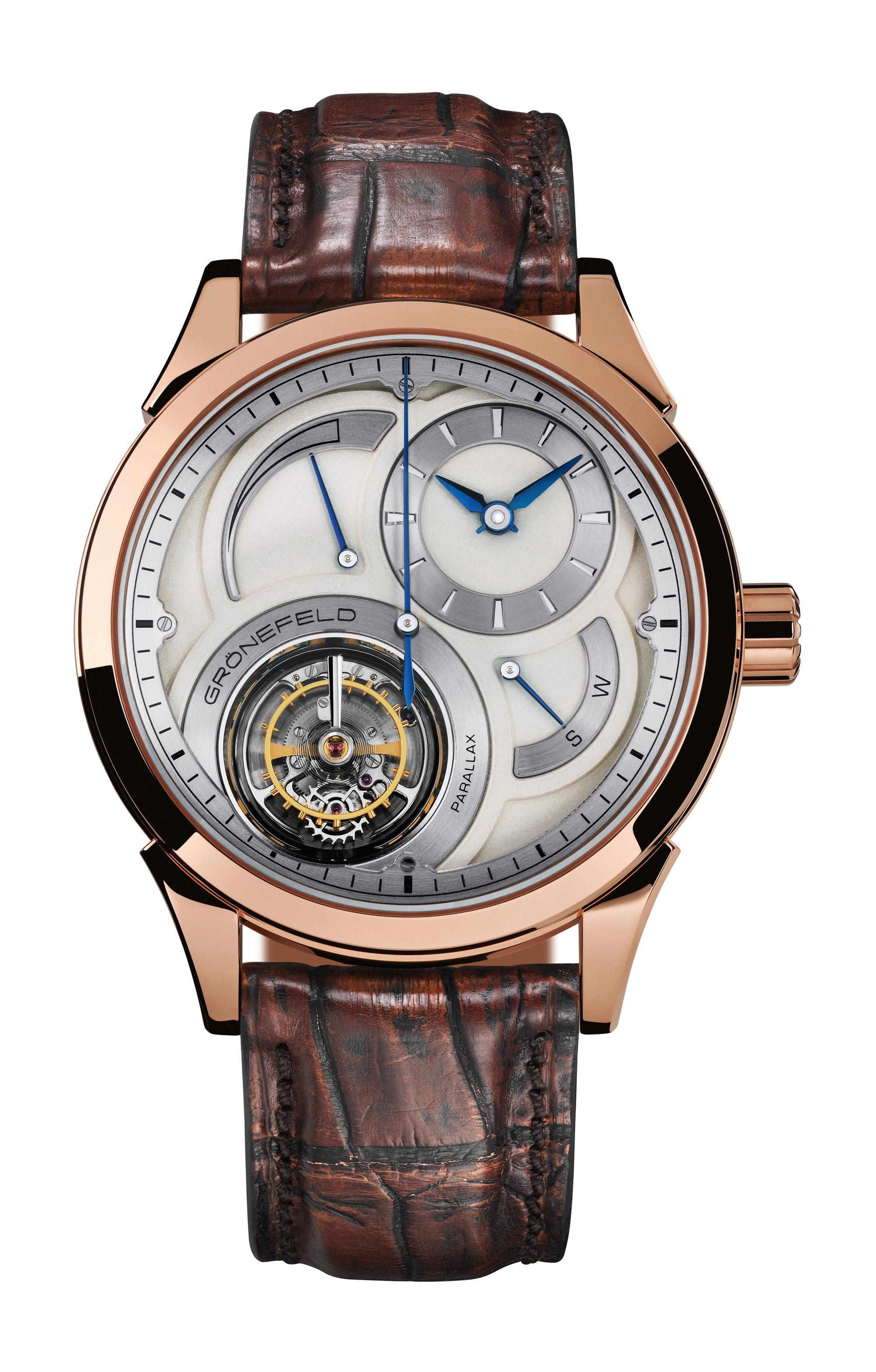 Grönefeld Parallax Tourbillon RG