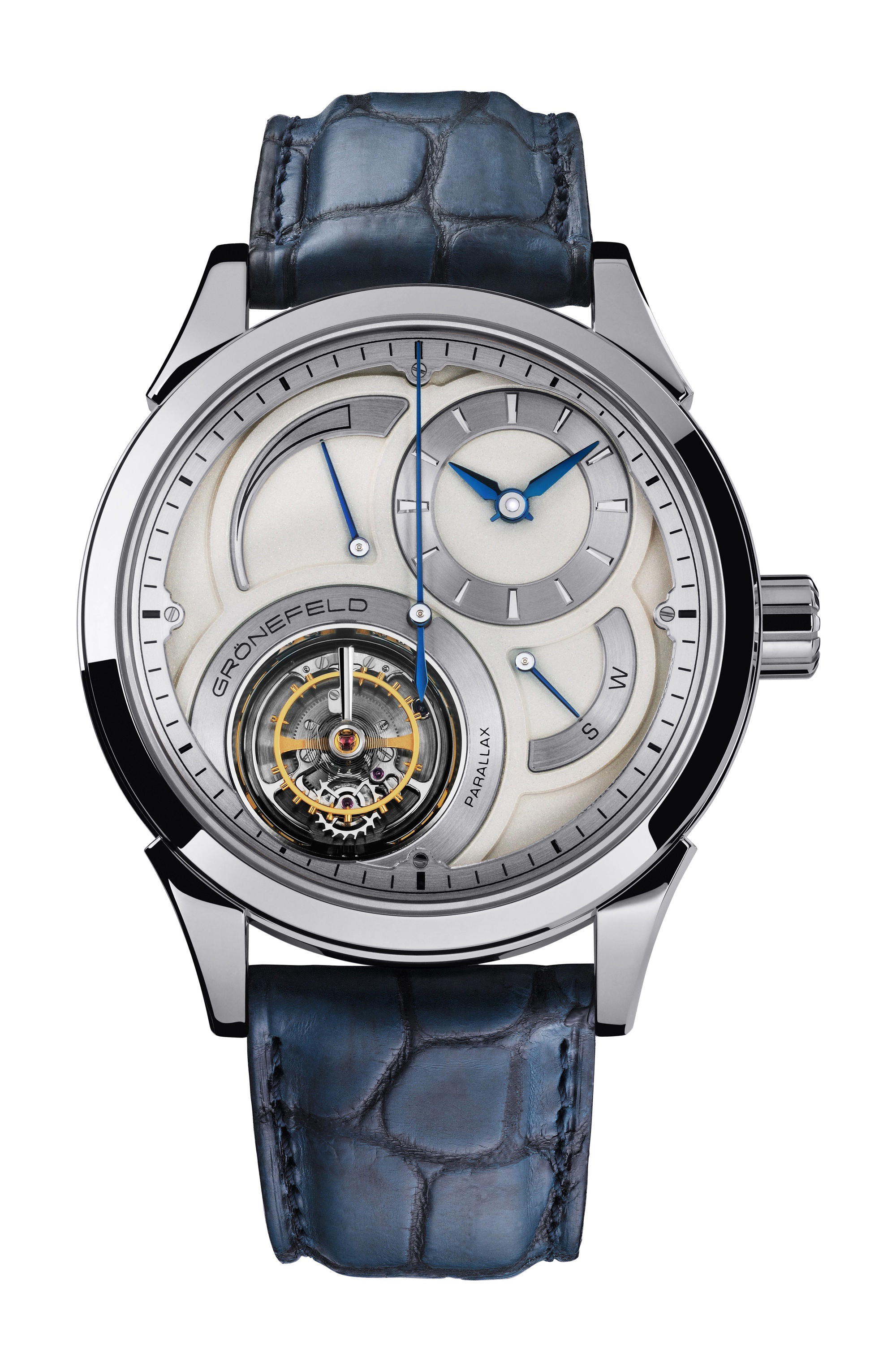 Grönefeld Parallax Tourbillon 1912