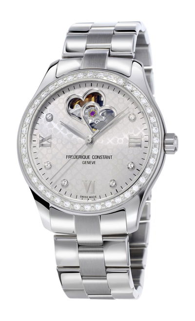 Frederique Constant Classic Ladies Automatic Double Heart Beat