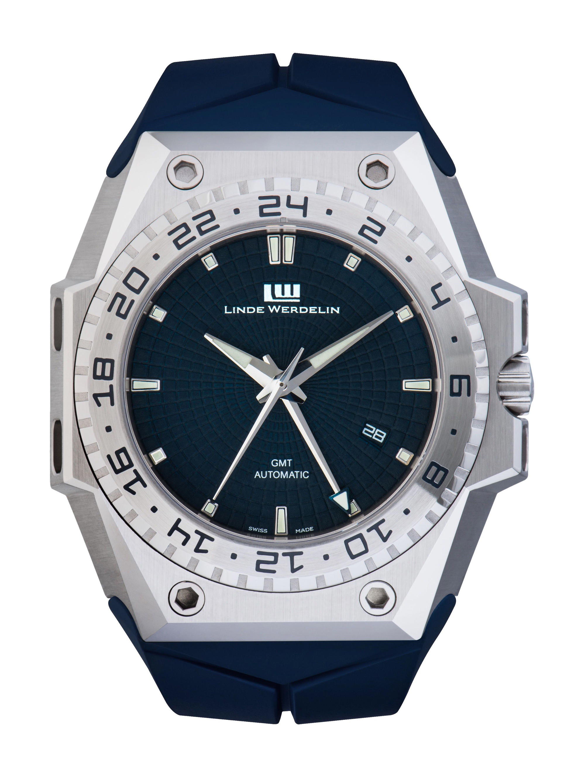 Linde Werdelin 3 Timer LW X LW Midnight Claret