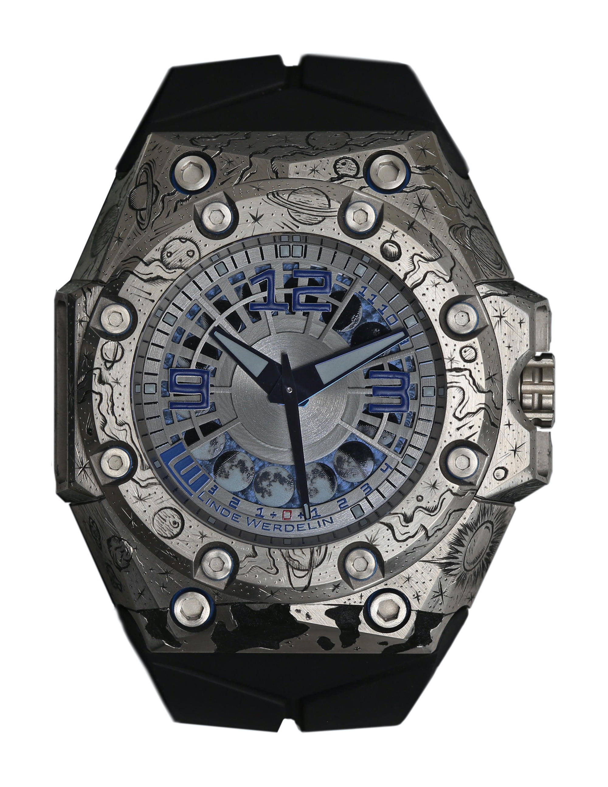 Linde Werdelin Oktopus Crazy Universe