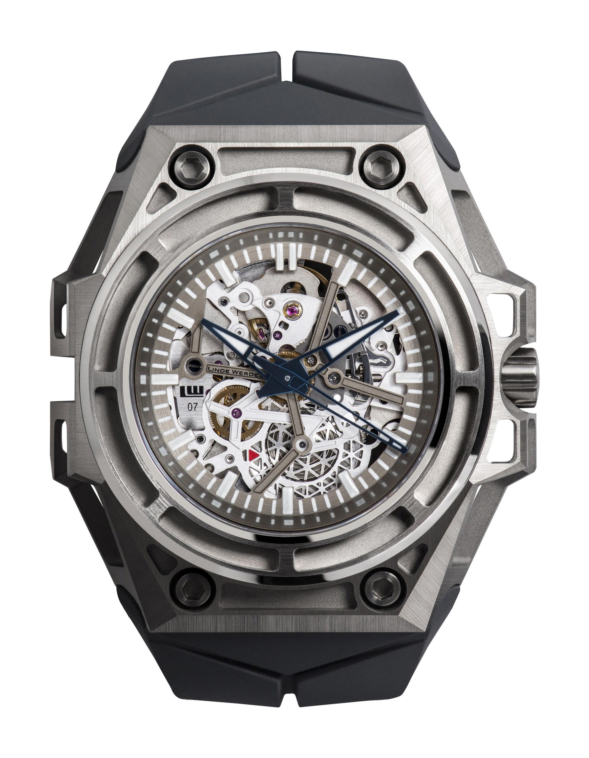 Linde Werdelin Spidolite Titanium - 3D Movement