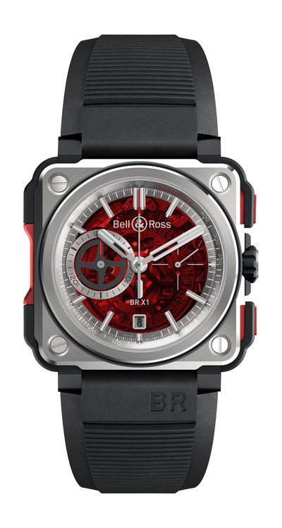 Bell &amp; Ross BR-X1 RED BOUTIQUE EDITION
