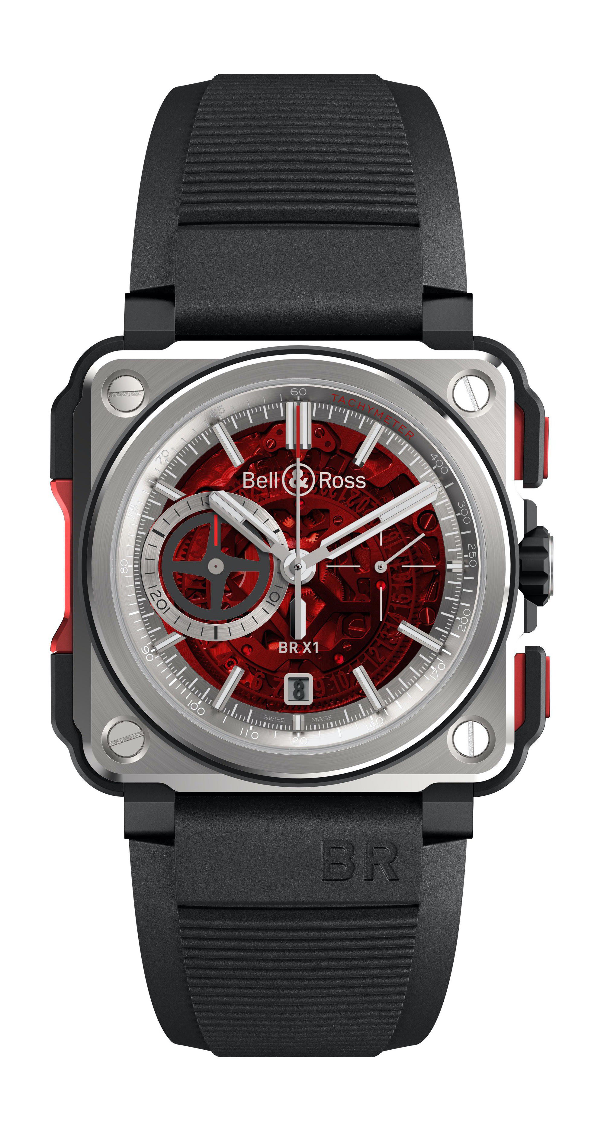 Bell & Ross BR-X1 RED BOUTIQUE EDITION