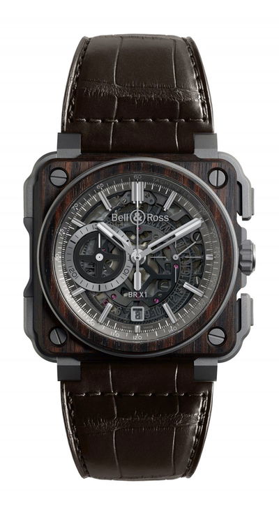 Bell &amp; Ross BR-X1 WOOD