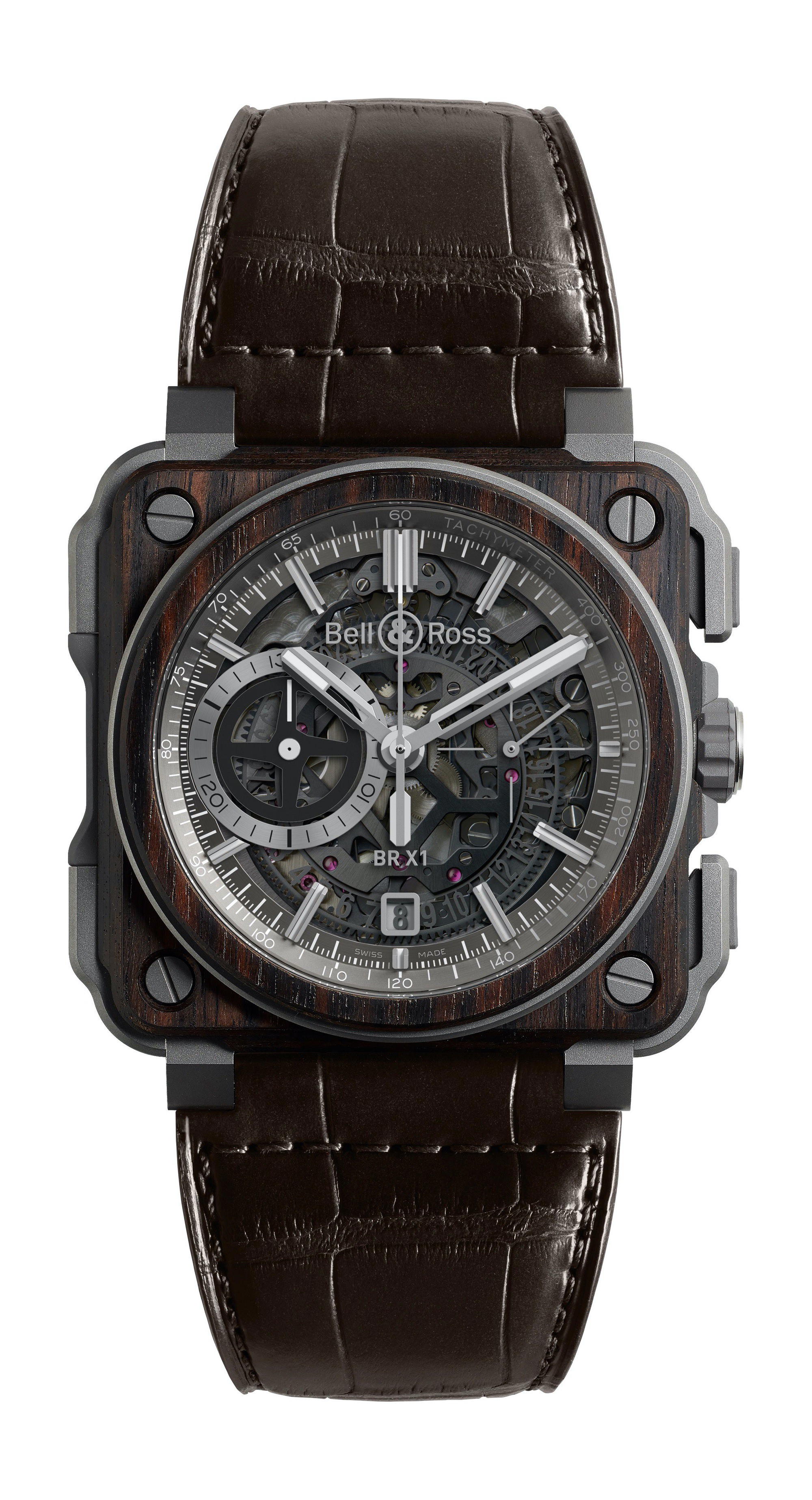 Bell & Ross BR-X1 WOOD