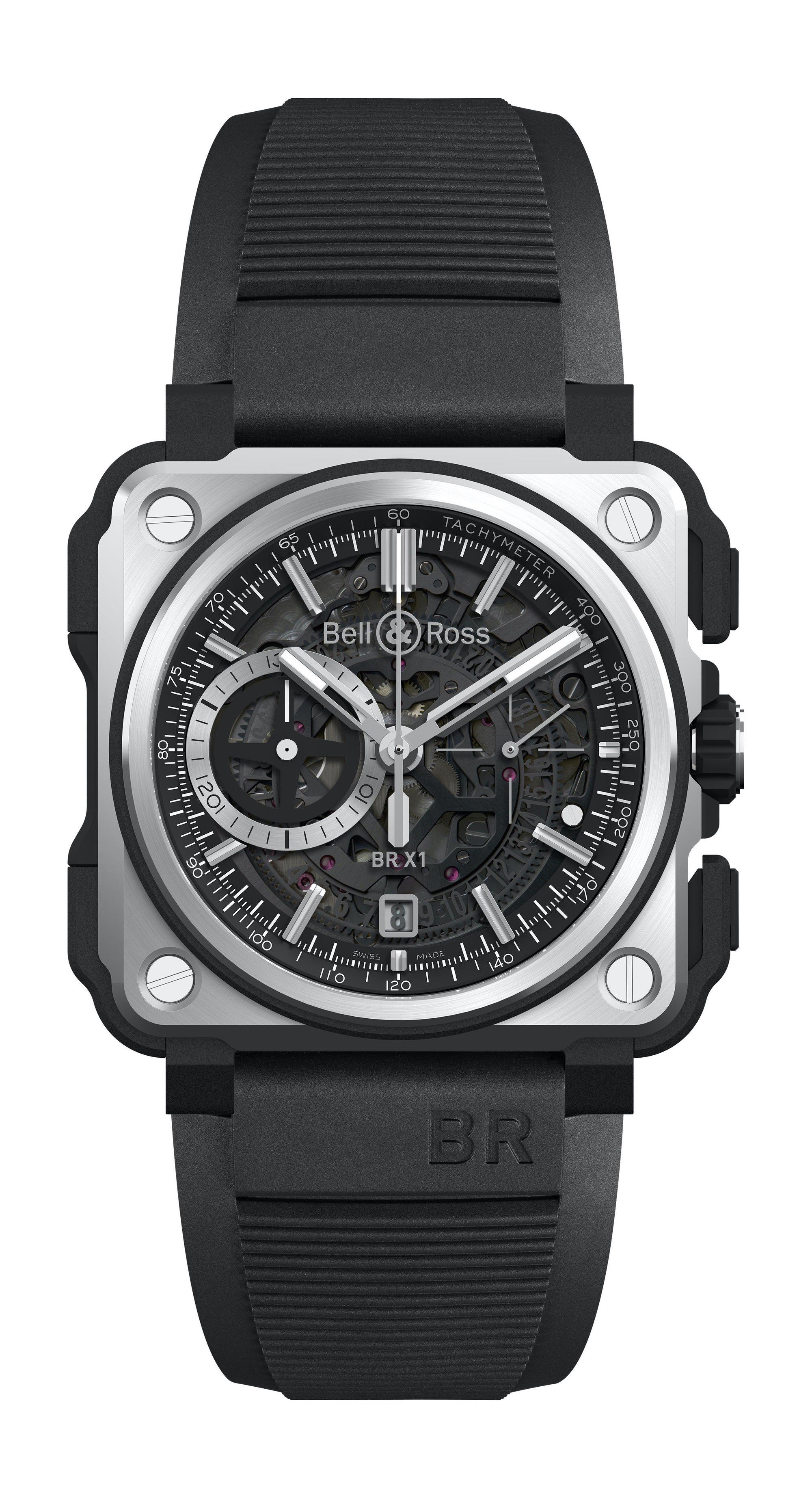 Bell & Ross BR-X1 BLACK TITANIUM 
