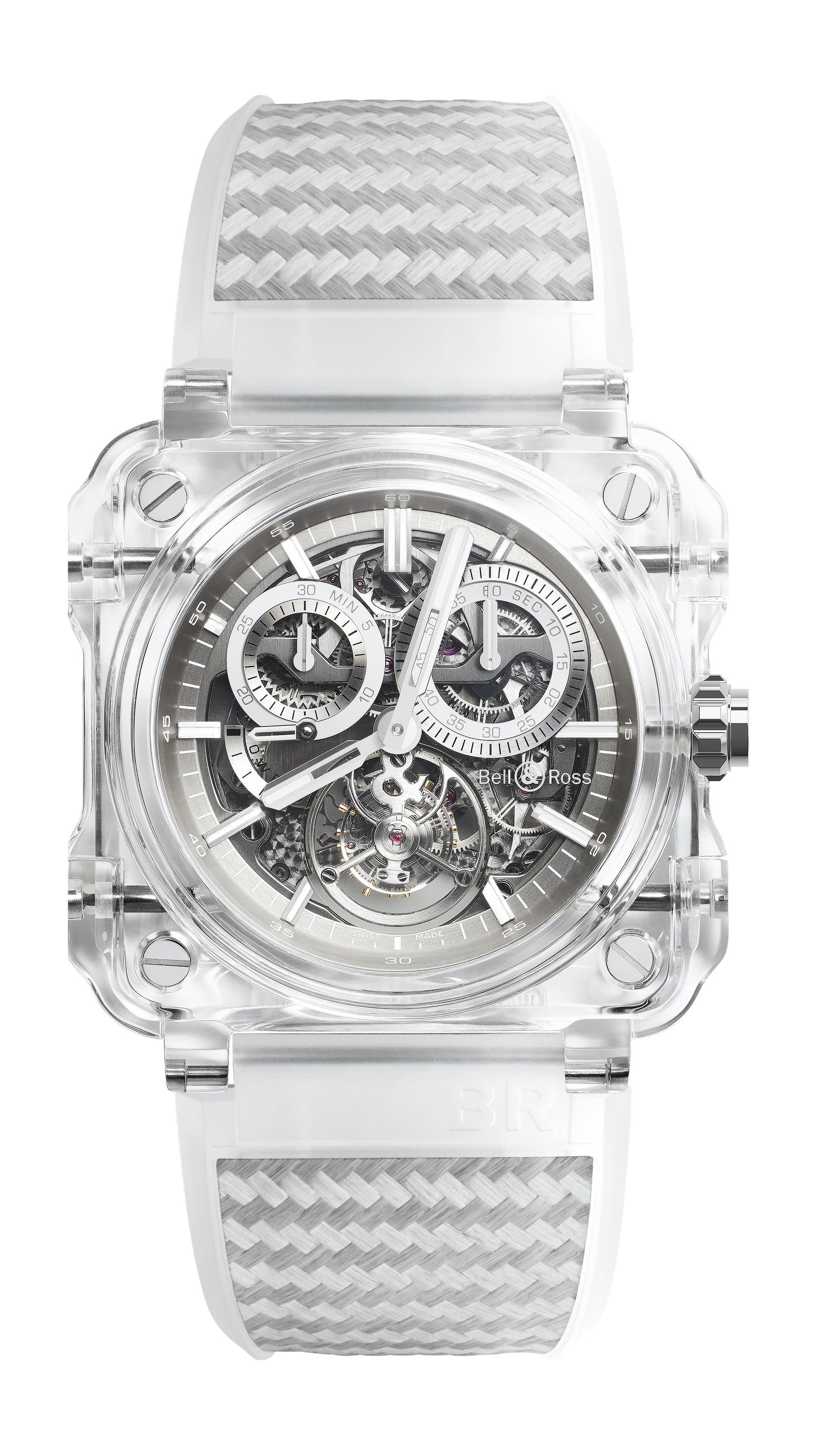 Bell & Ross BR-X1 TOURBILLON SAPPHIRE CHRONOGRAPH