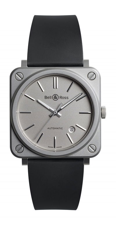 Bell &amp; Ross BR S-92 GREY MATTE 