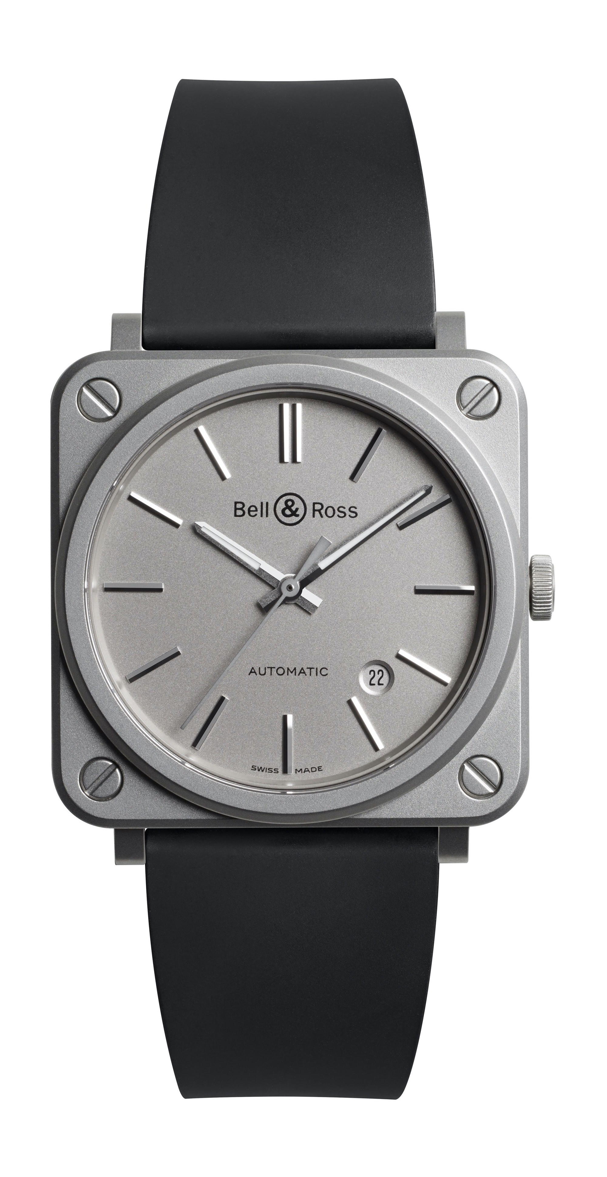 Bell & Ross BR S-92 GREY MATTE 