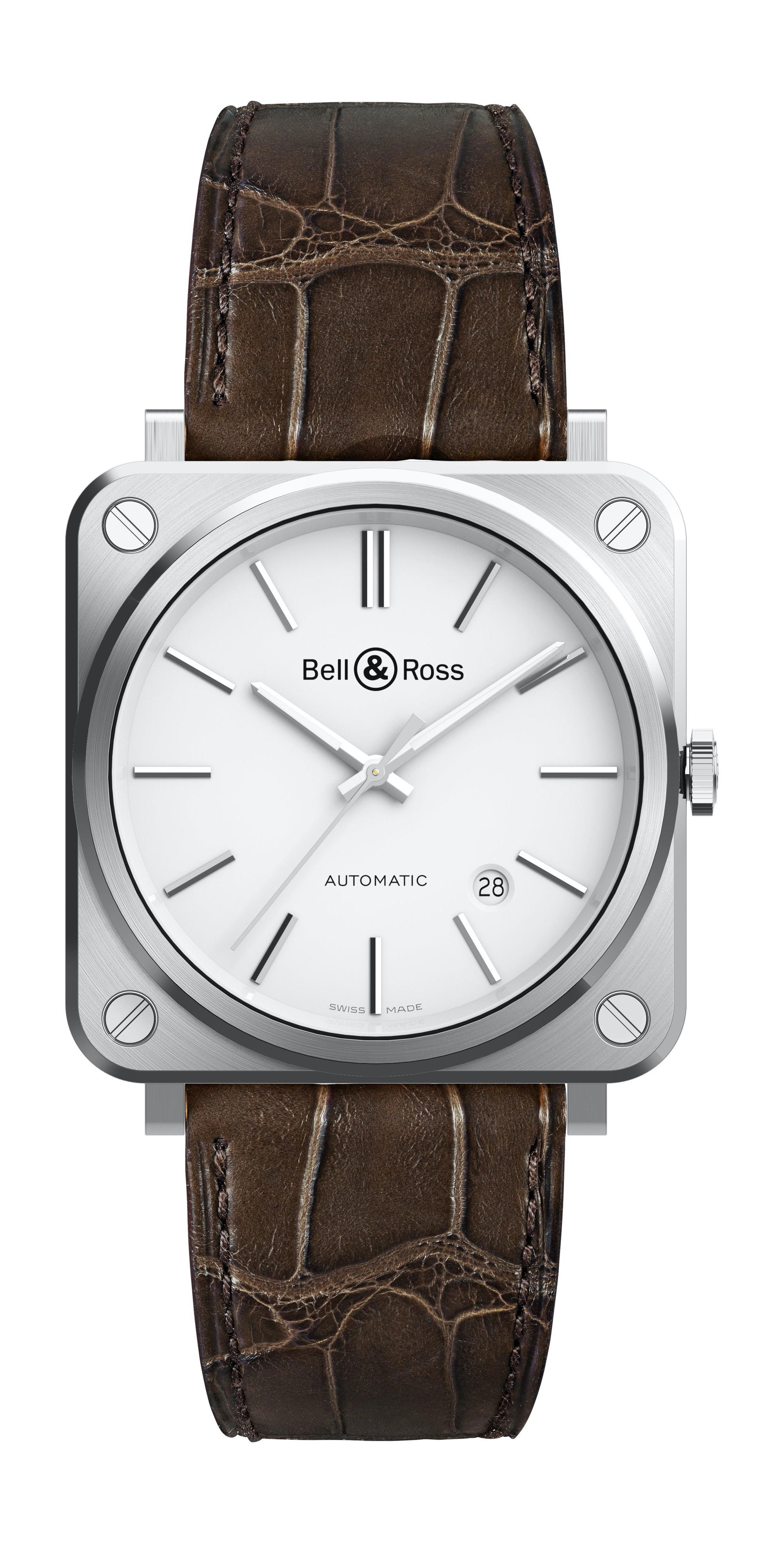 Bell & Ross BR S-92 WHITE STEEL 