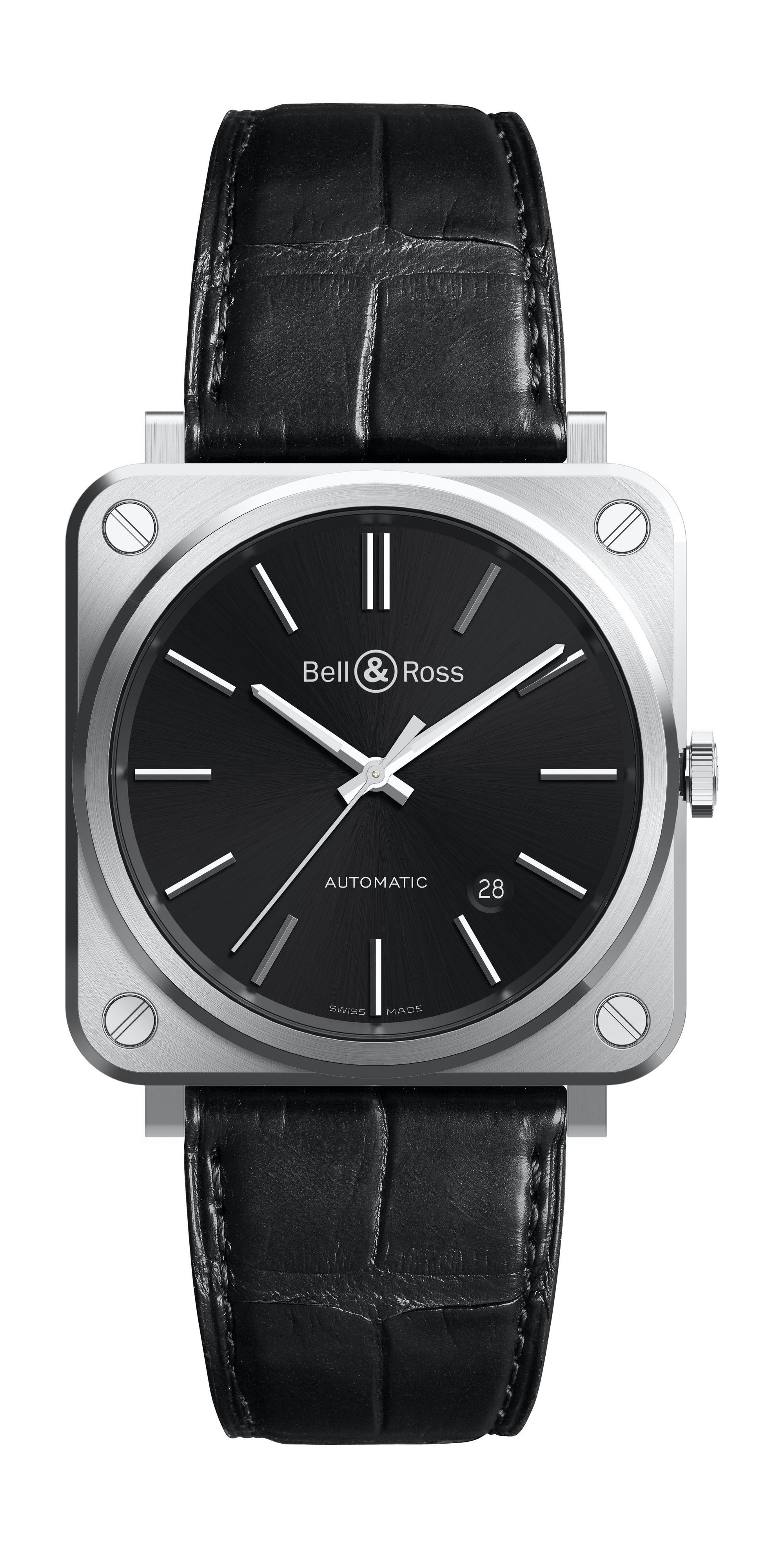 Bell & Ross BR S-92 BLACK STEEL
