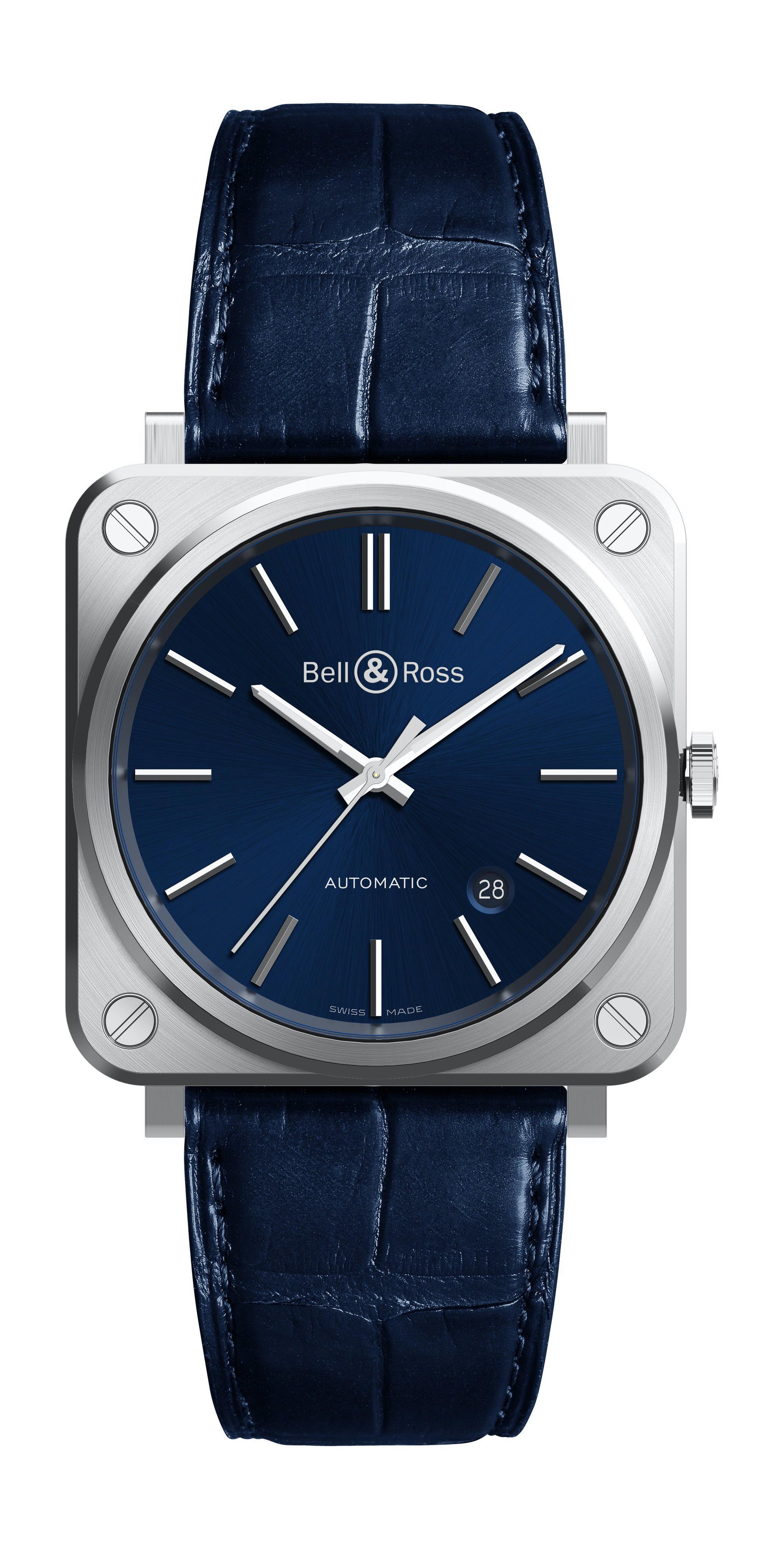 Bell & Ross BR S-92 Blue Steel