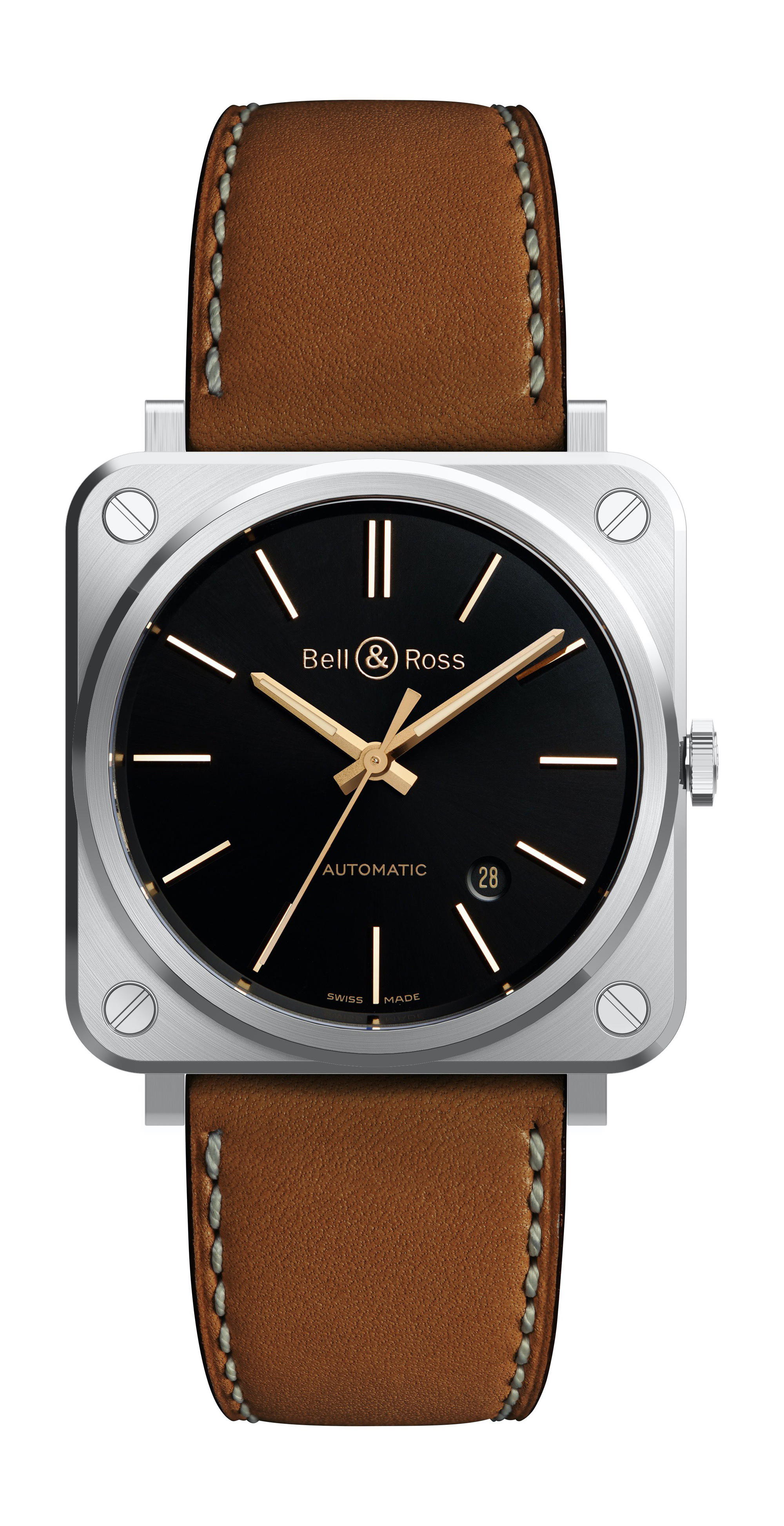 Bell & Ross BR S-92 GOLDEN HERITAGE
