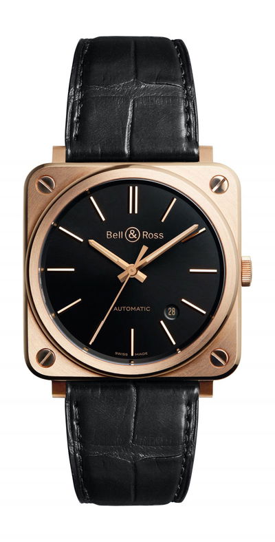 Bell &amp; Ross BR S-92 ROSE GOLD