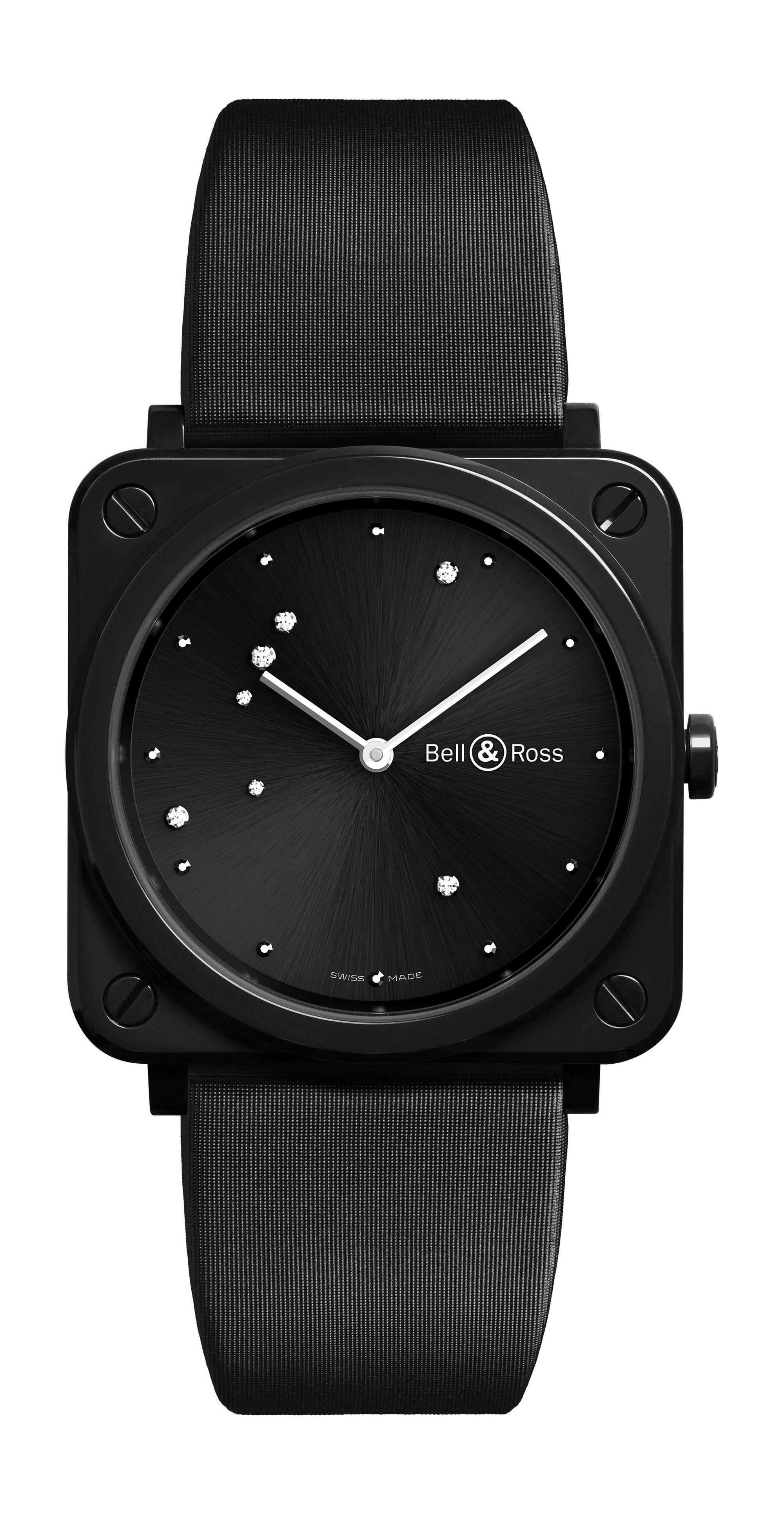 Bell & Ross BR S BLACK DIAMOND EAGLE