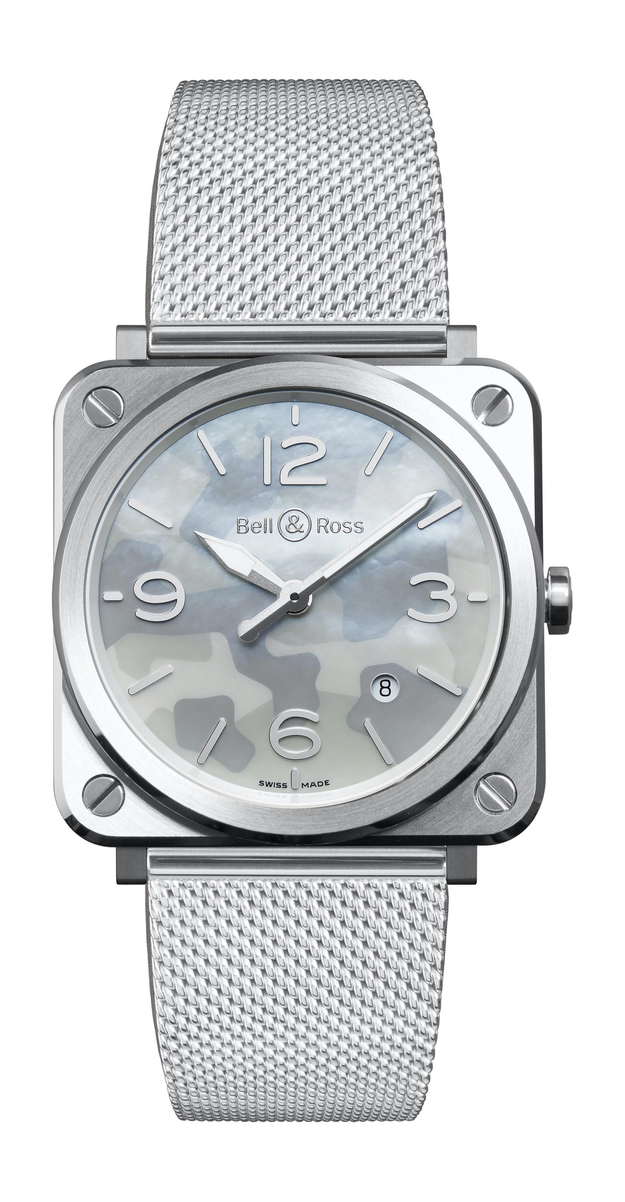 Bell & Ross BR S Grey Camouflage