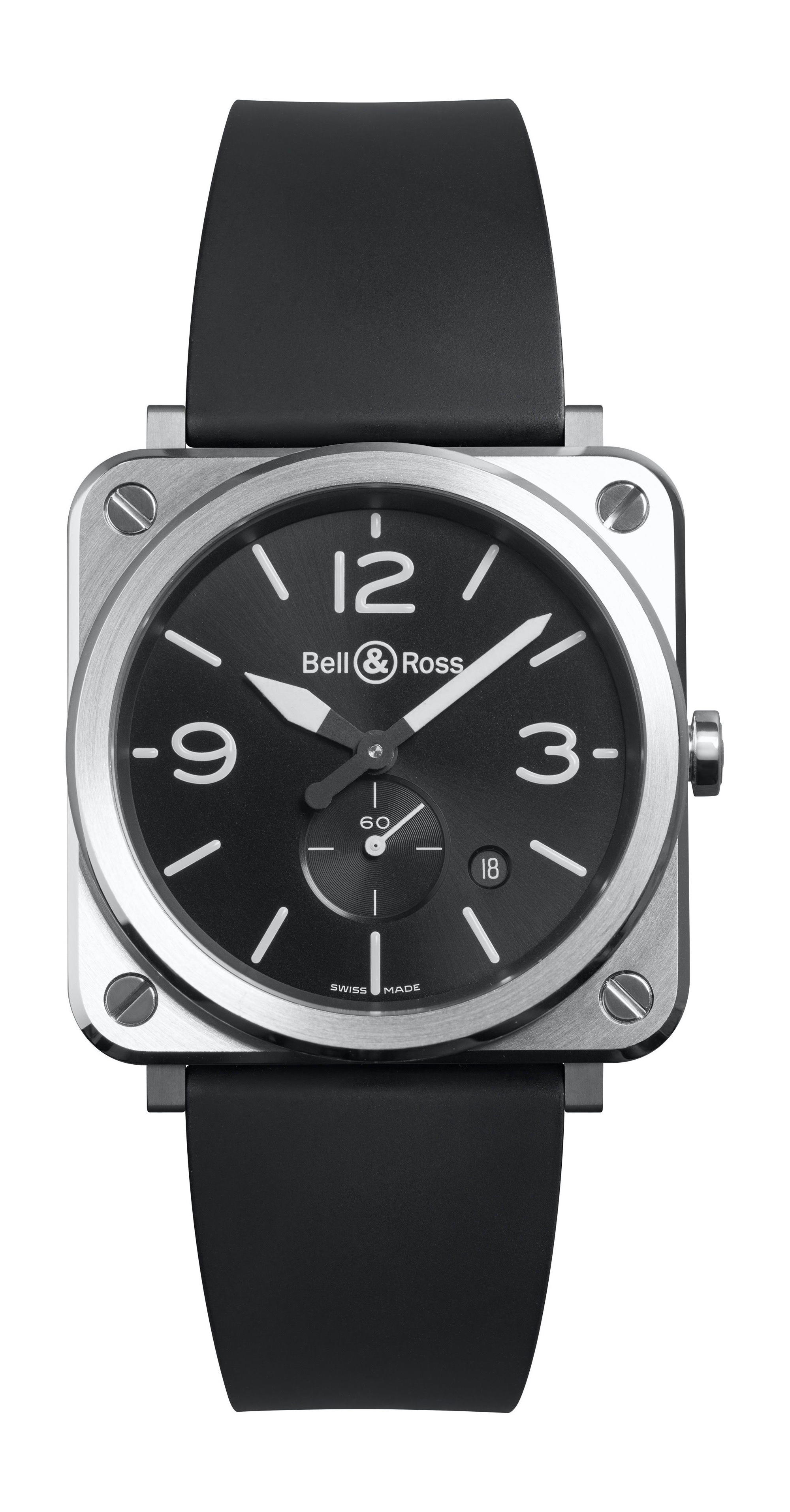 Bell & Ross BR S STEEL