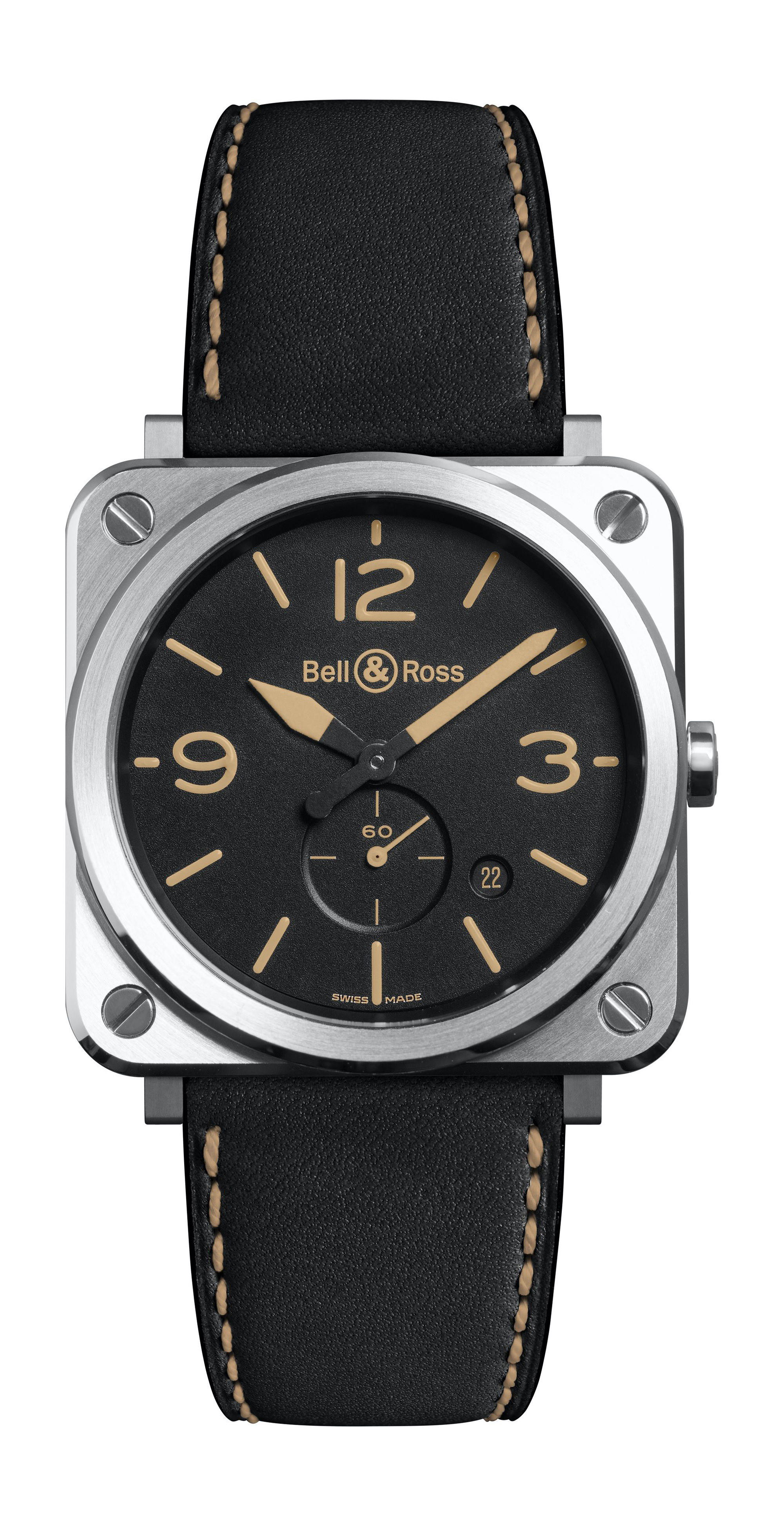 Bell & Ross BR S Steel Heritage