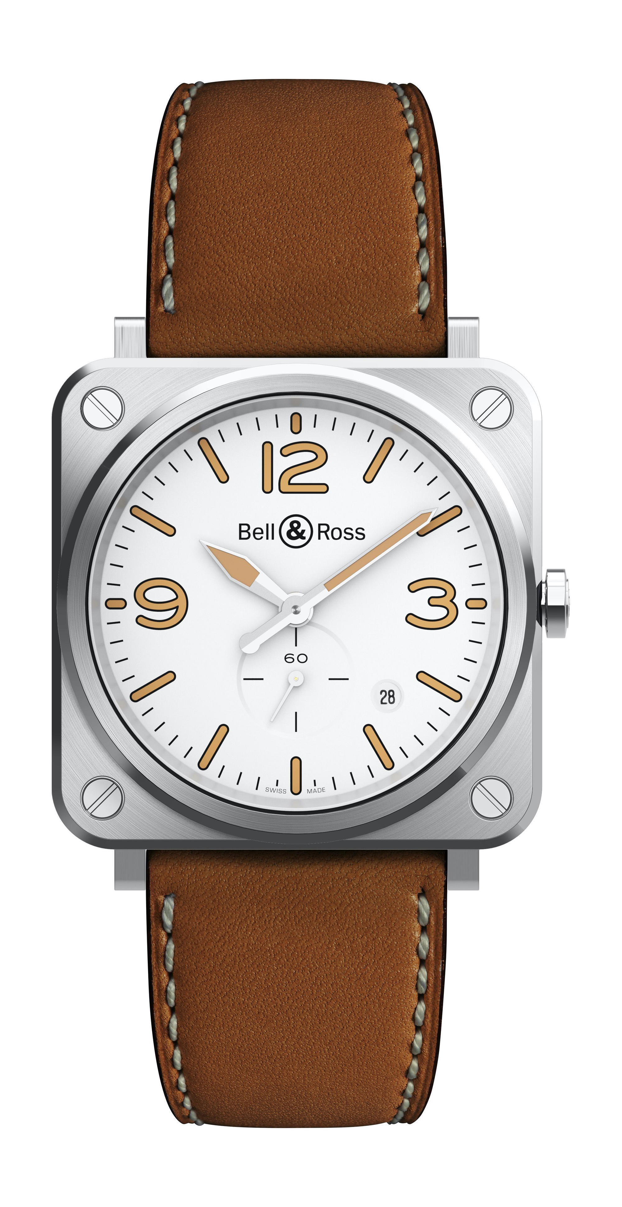 Bell & Ross BR S Steel Heritage W