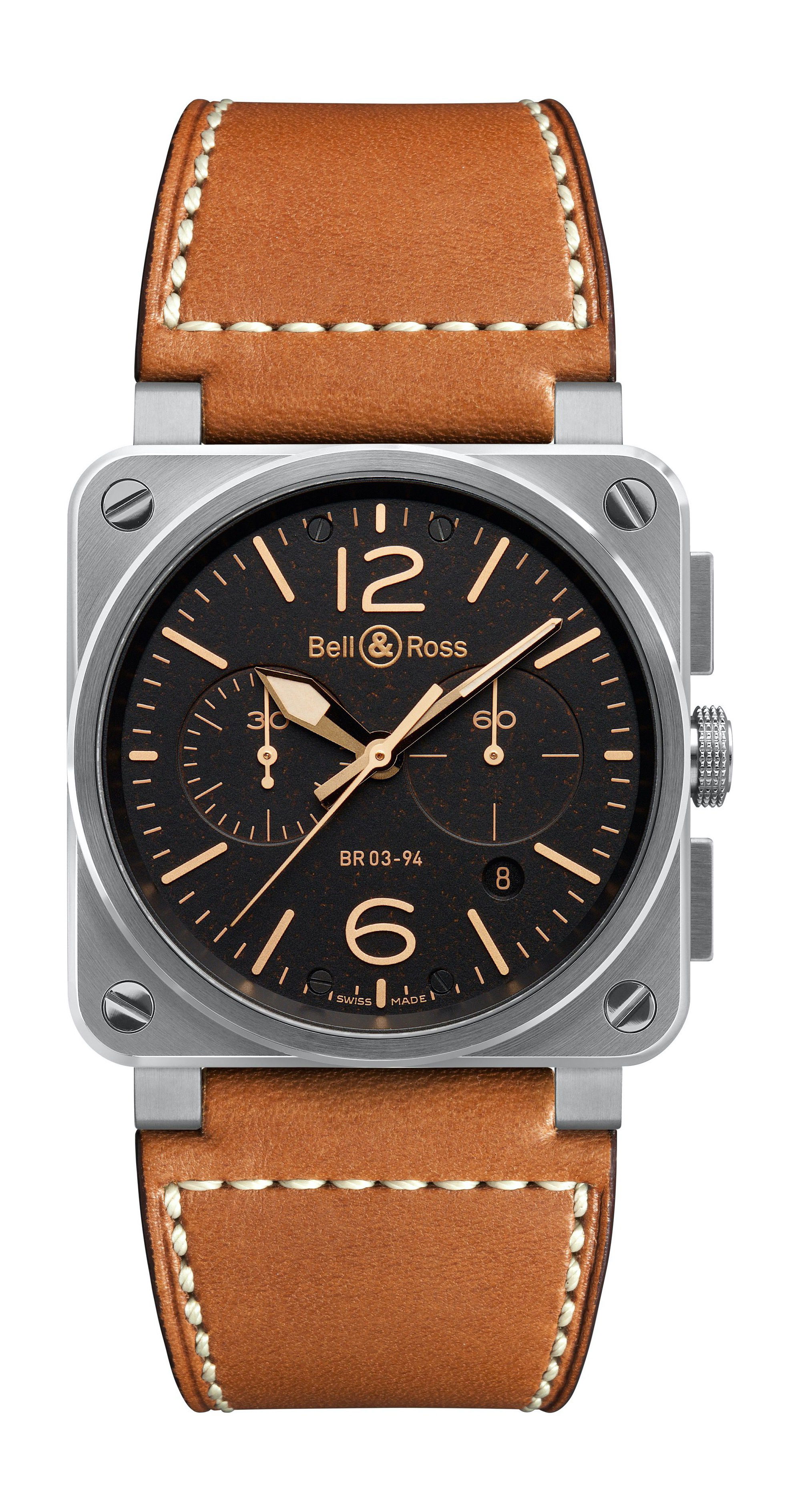 Bell &amp; Ross BR 03-94 GOLDEN HERITAGE