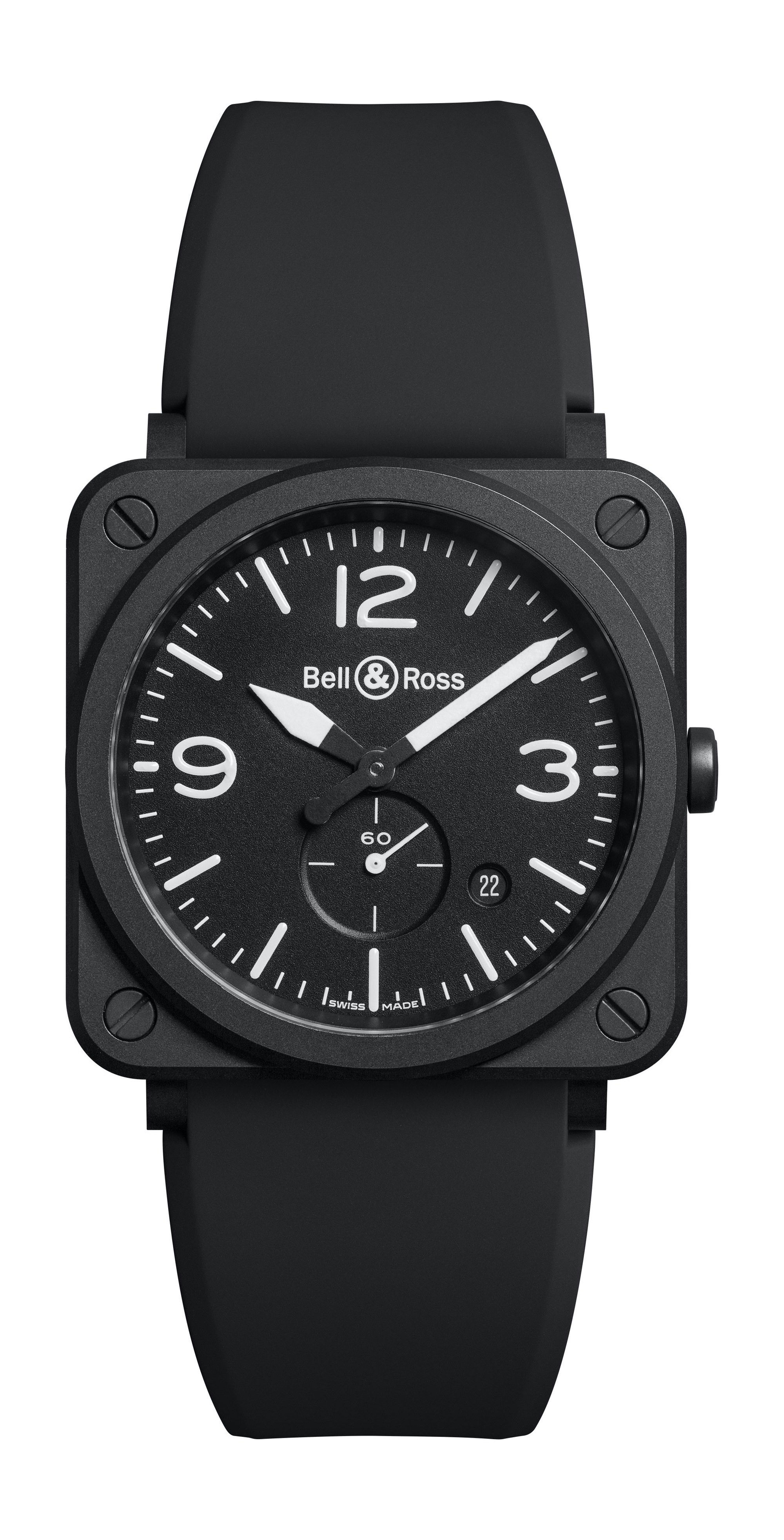 Bell &amp; Ross BR S Black Matte