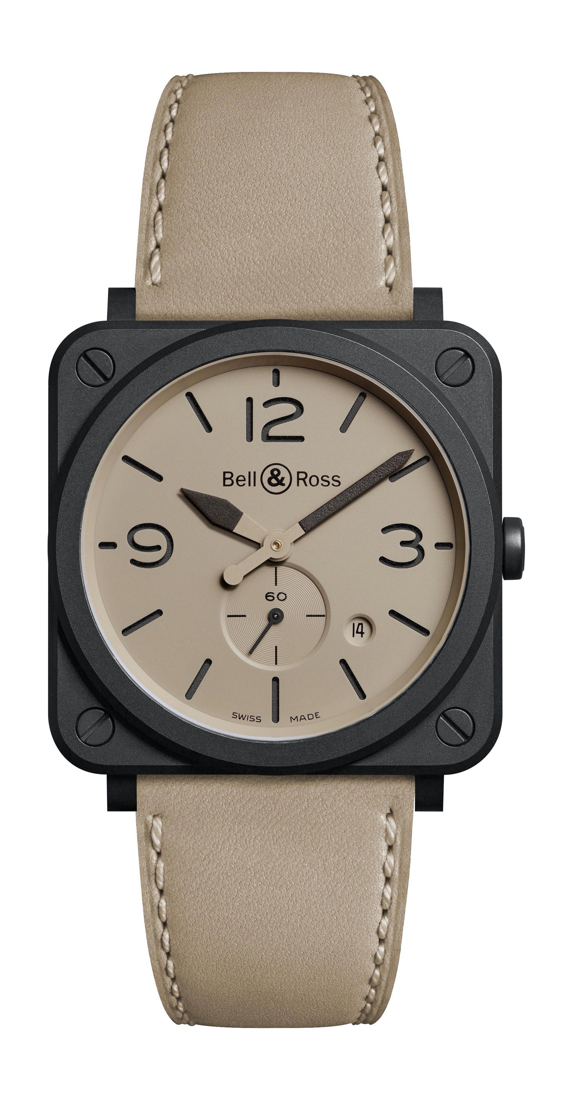Bell & Ross BR S DESERT TYPE 