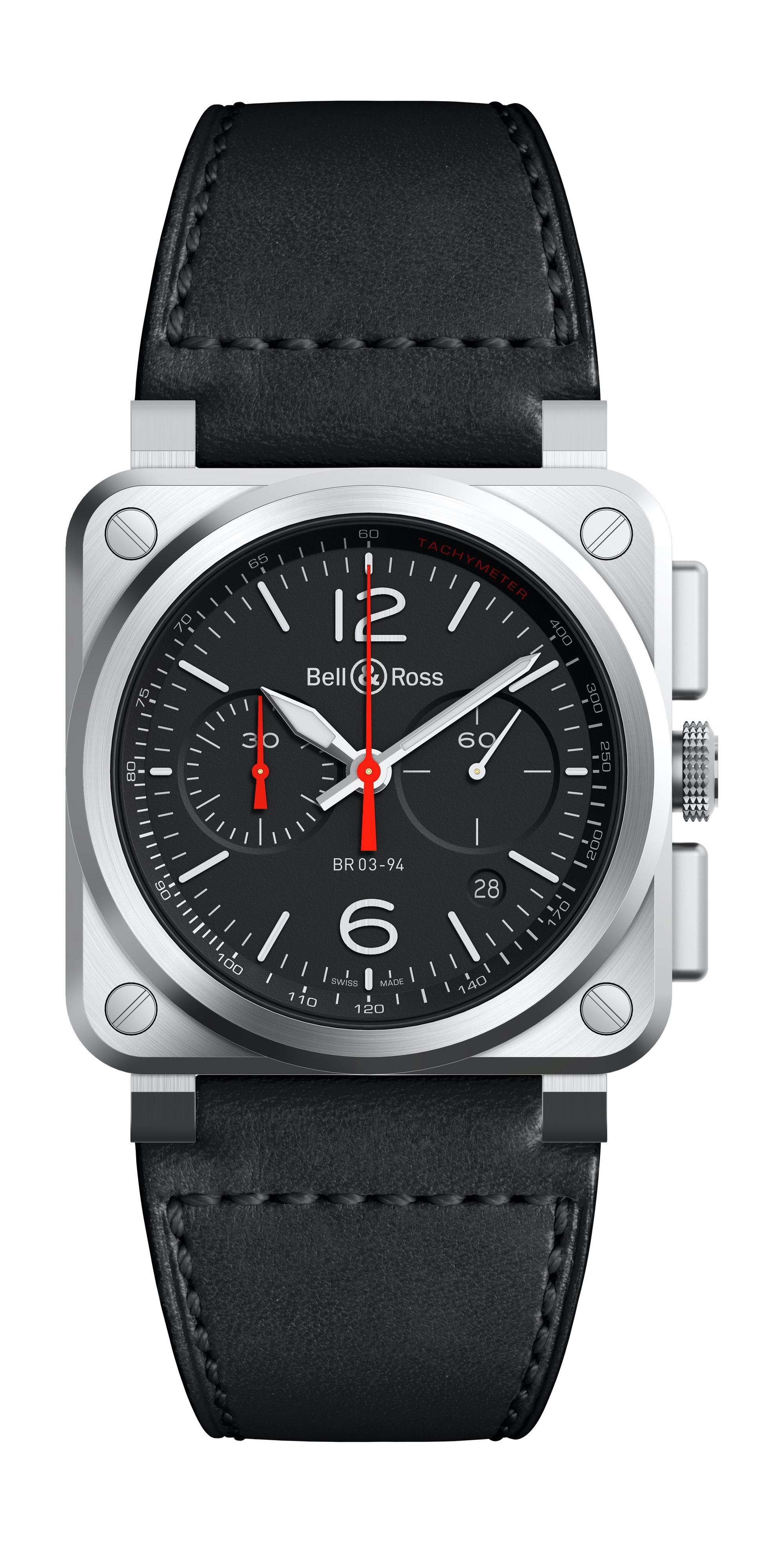 Bell & Ross BR 03-94 Black Steel