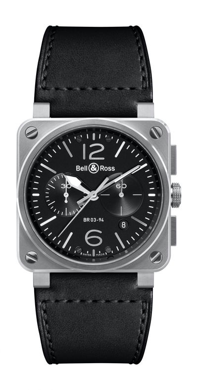 Bell &amp; Ross BR 03-94 STEEL
