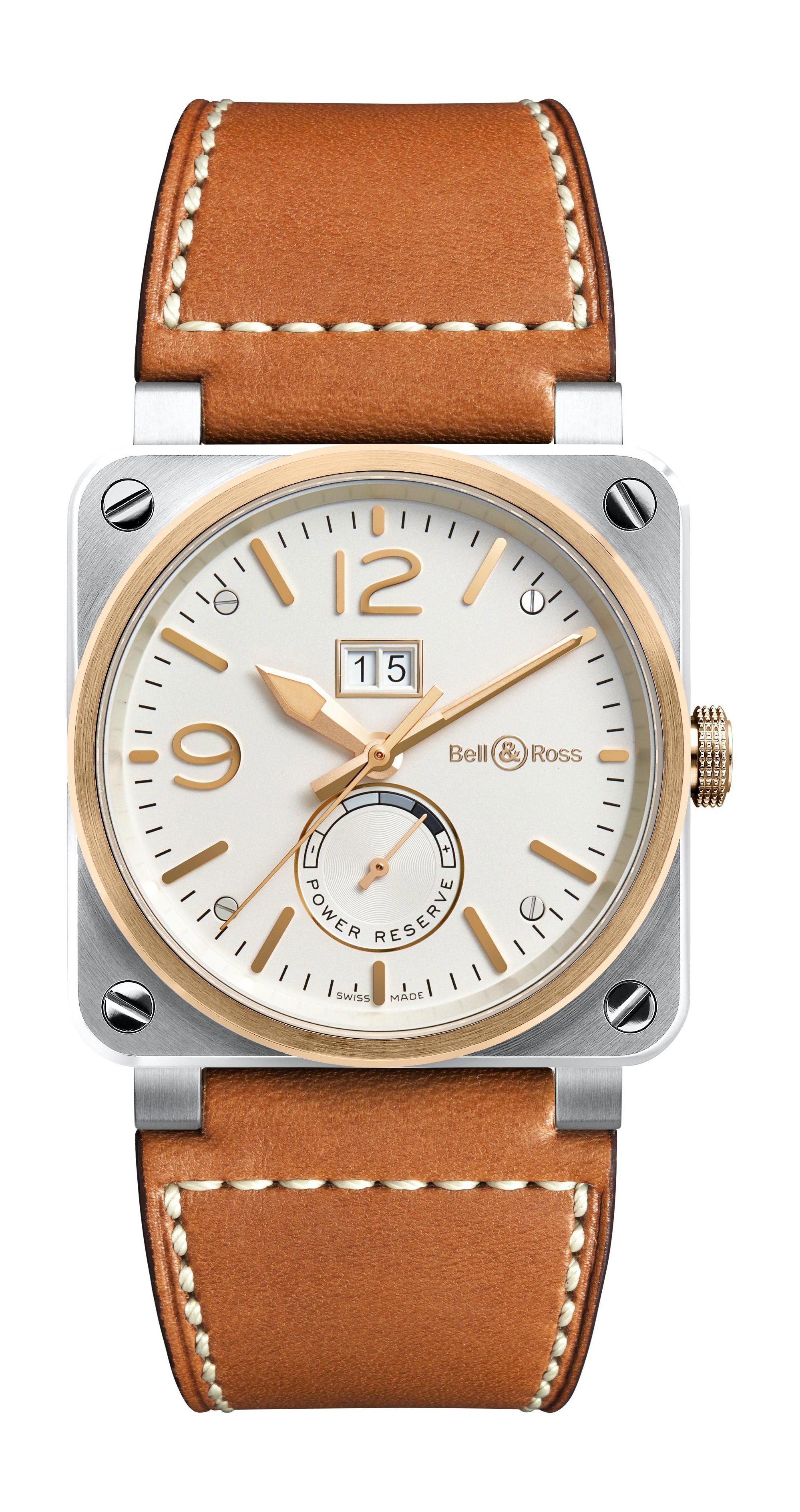 Bell & Ross BR 03-90 STEEL & ROSE GOLD