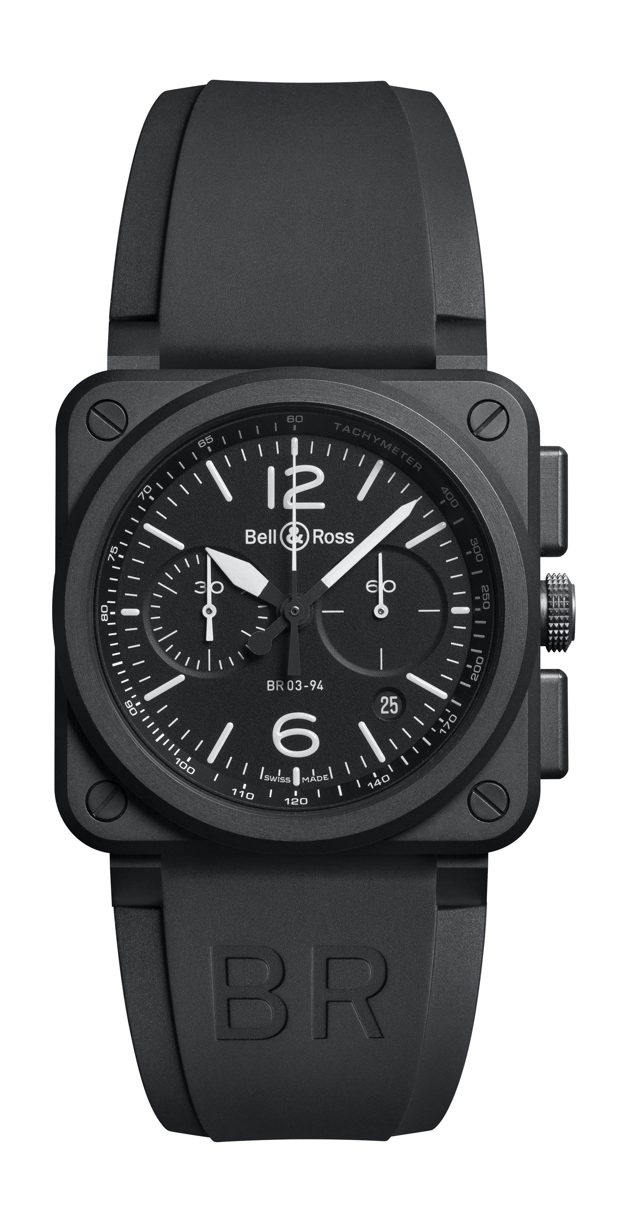 Bell &amp; Ross BR 03-94 Black Matte