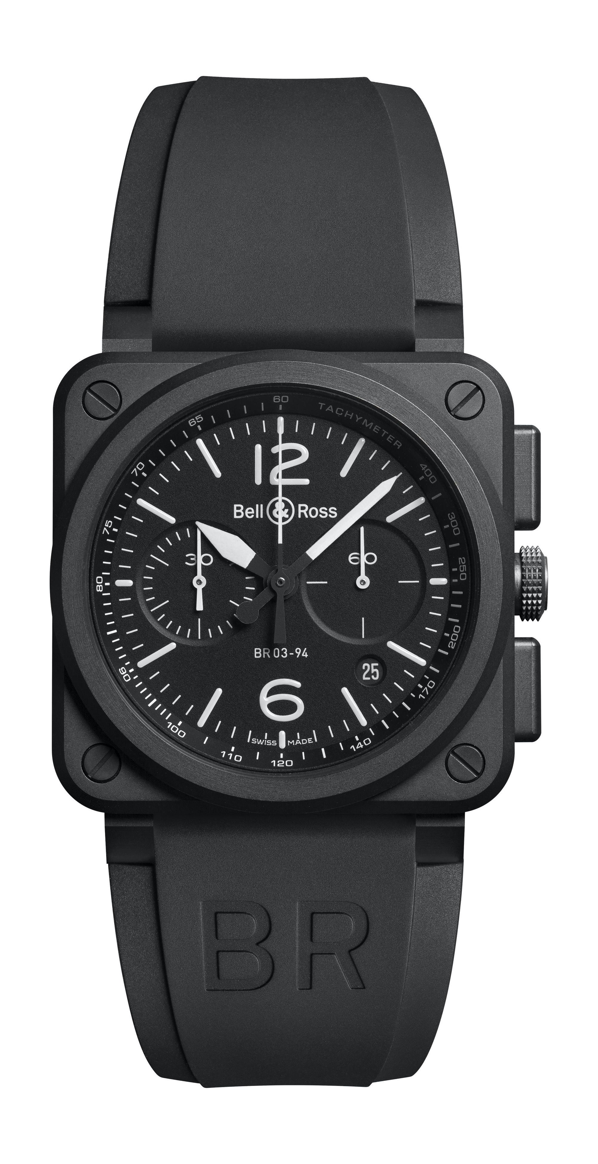 Bell & Ross BR 03-94 Black Matte