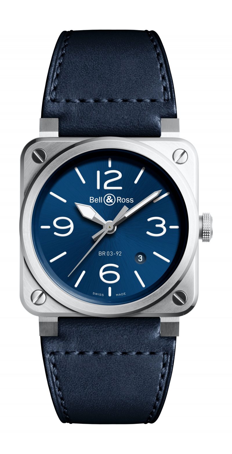 Bell \u0026 Ross BR 03-92 BLUE STEEL 