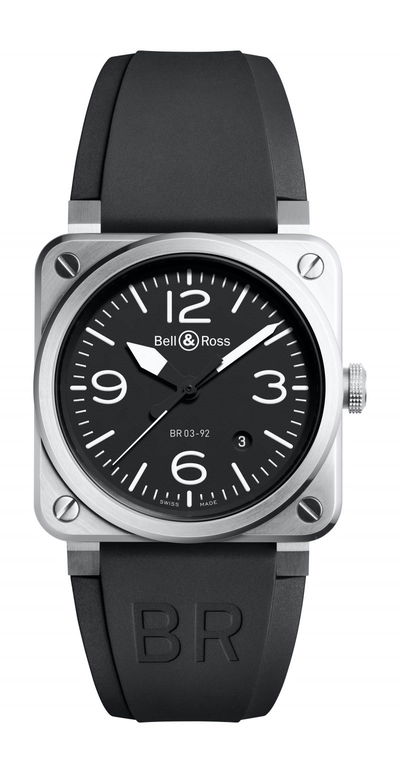 Bell &amp; Ross BR 03-92 STEEL
