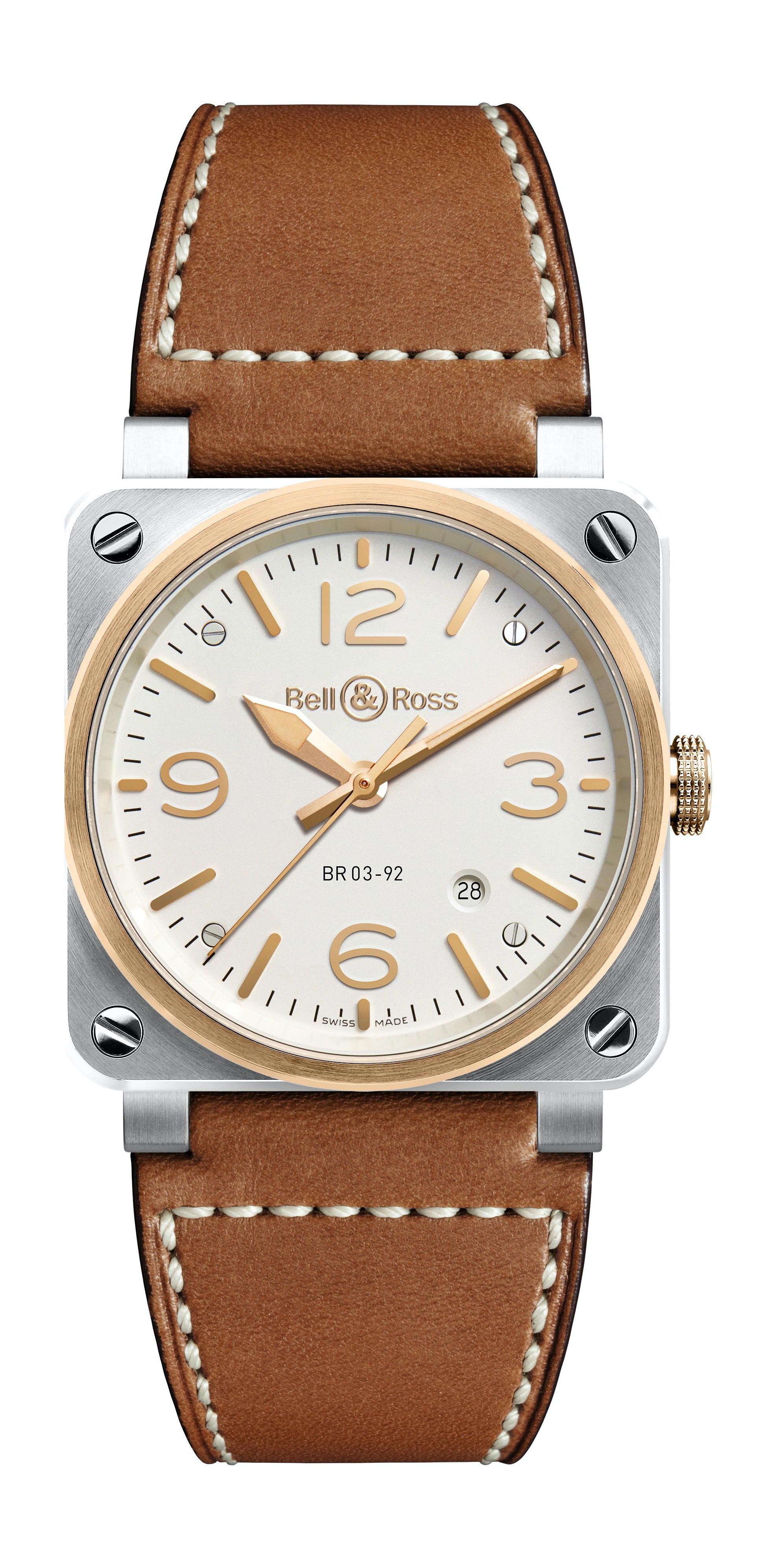 Bell & Ross BR 03-92 STEEL & ROSE GOLD