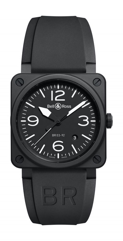 Bell &amp; Ross BR 03-92 BLACK MATTE