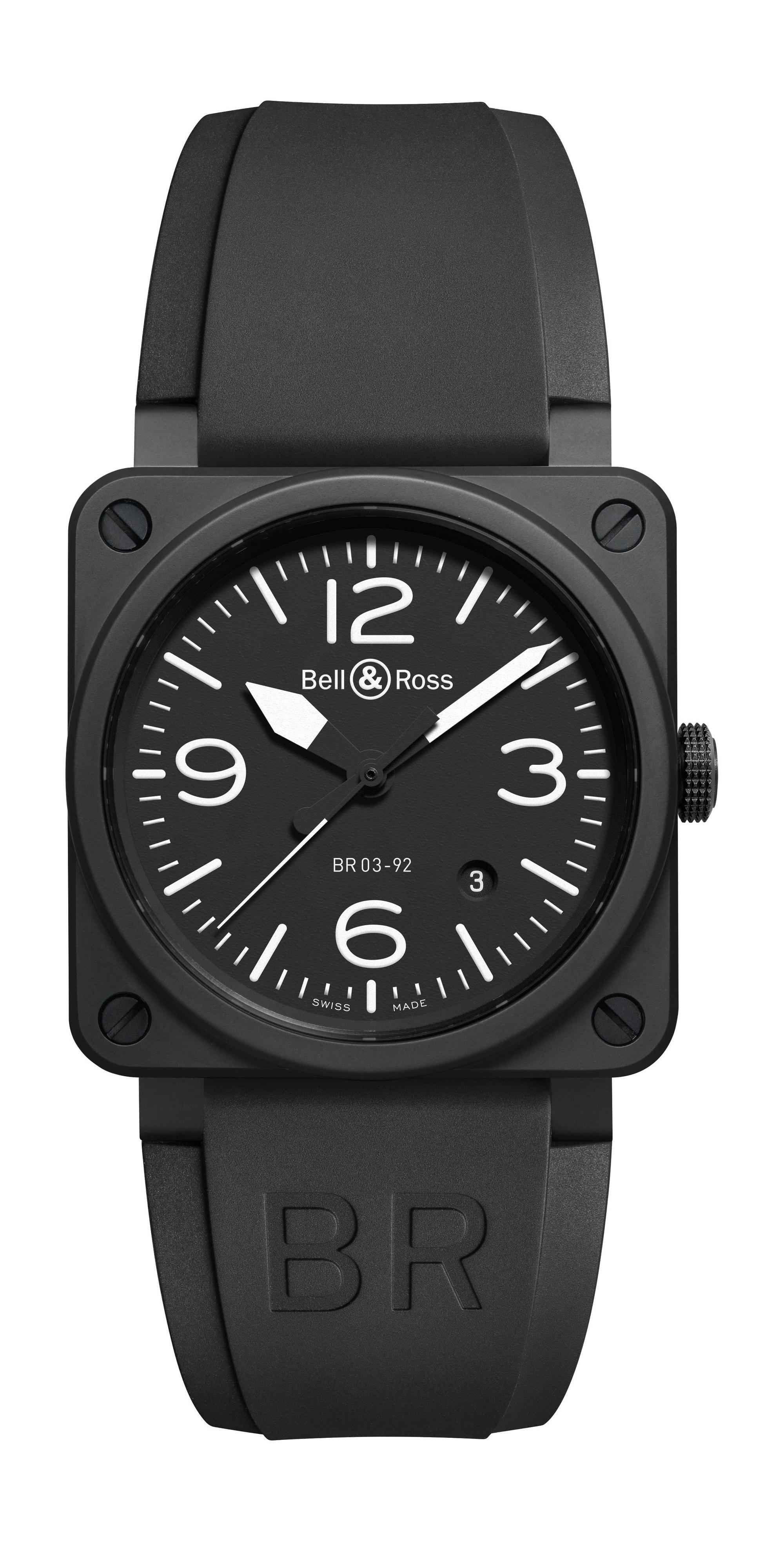 Bell & Ross BR 03-92 BLACK MATTE
