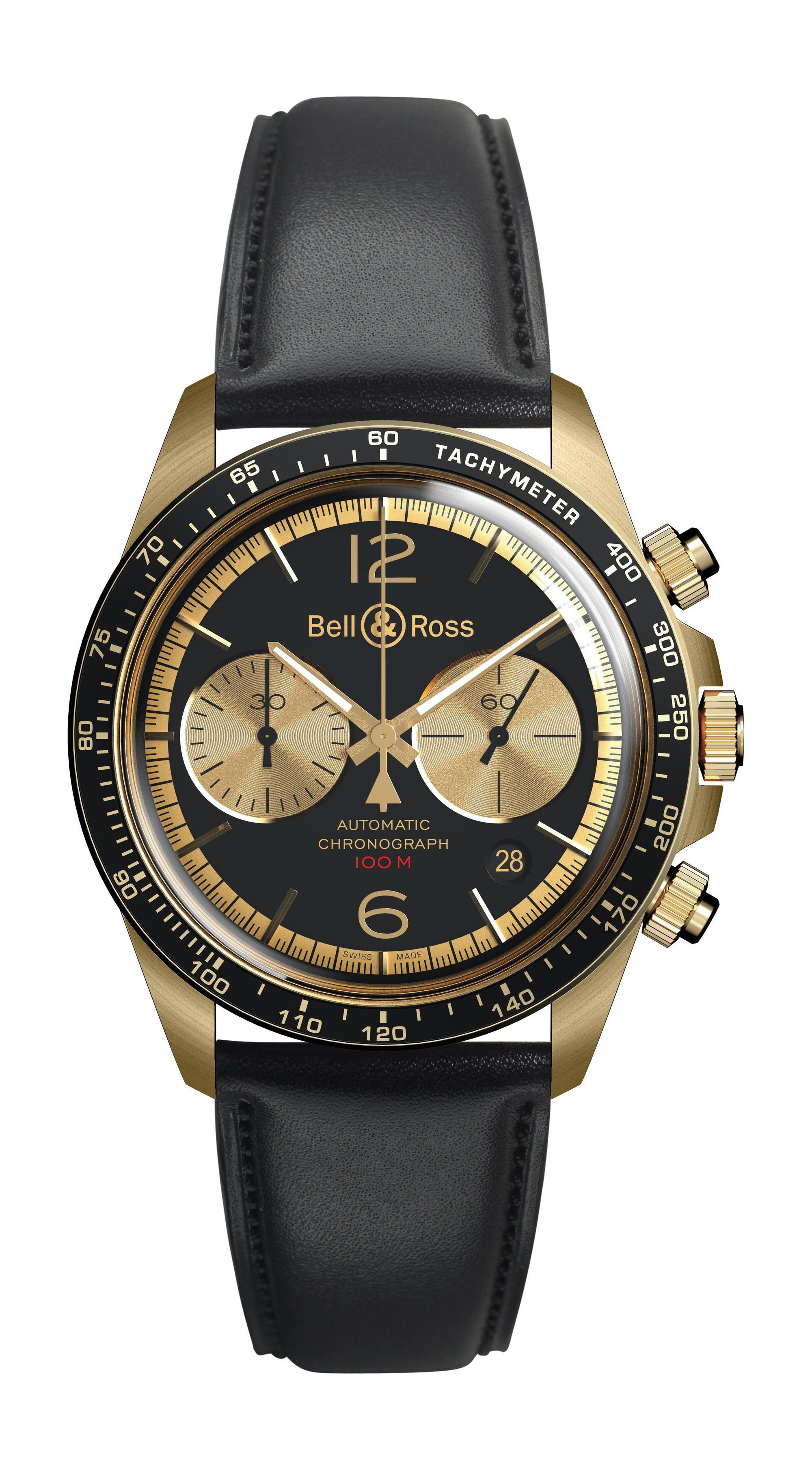 Bell & Ross BR V2-94 Bellytanker Bronze
