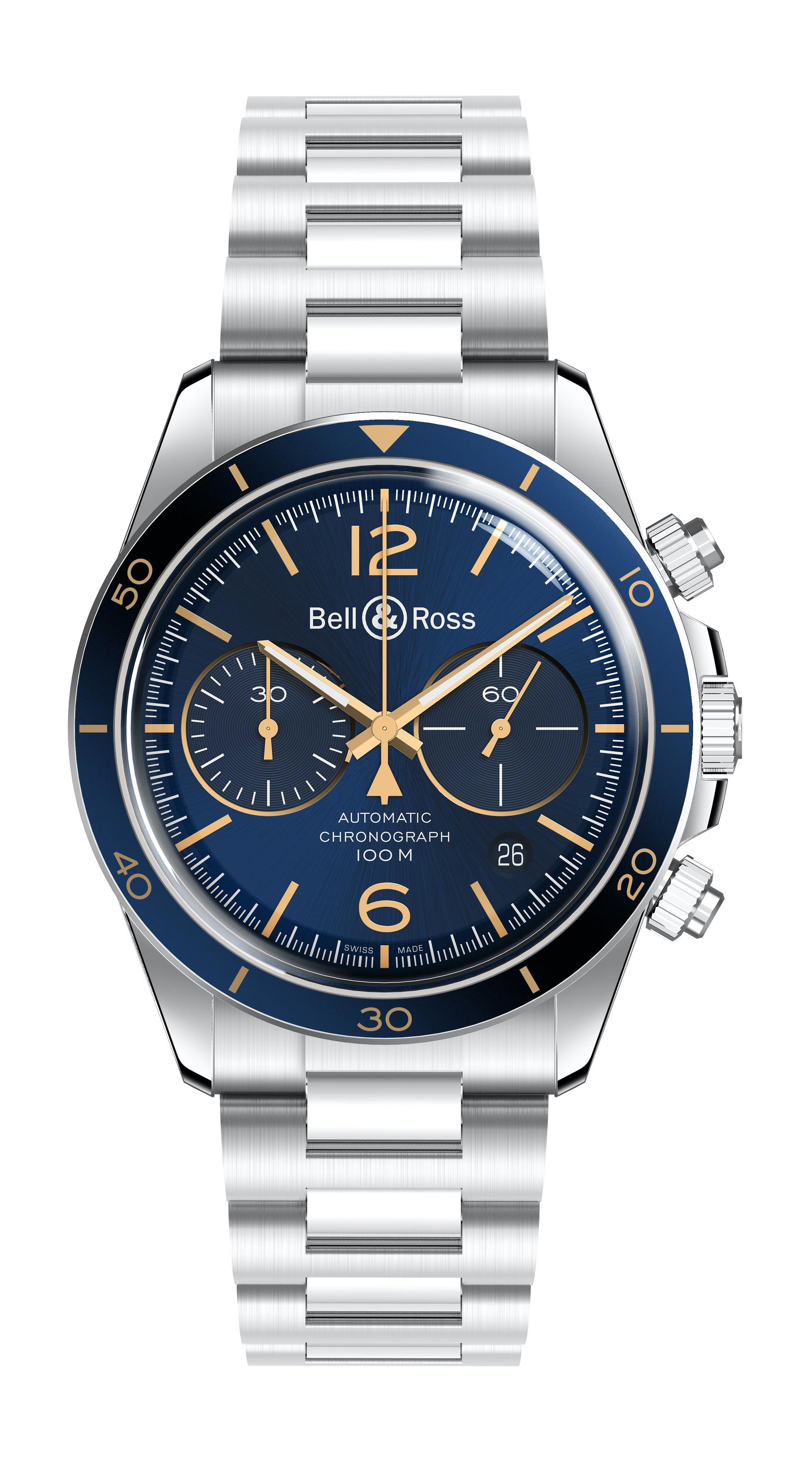 Bell & Ross BR V2-94 Aeronavale
