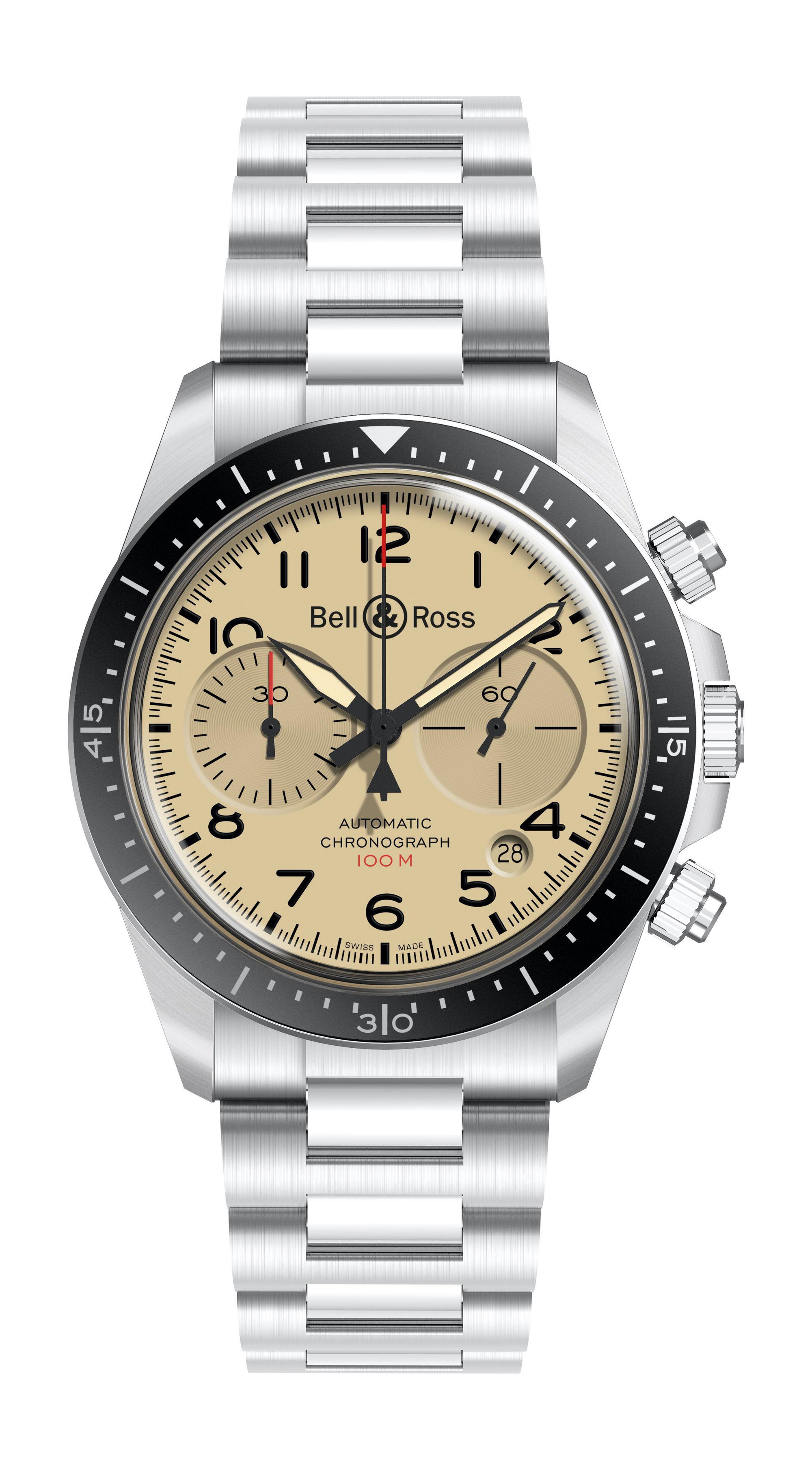 Bell & Ross BR V2-94 Military Beige